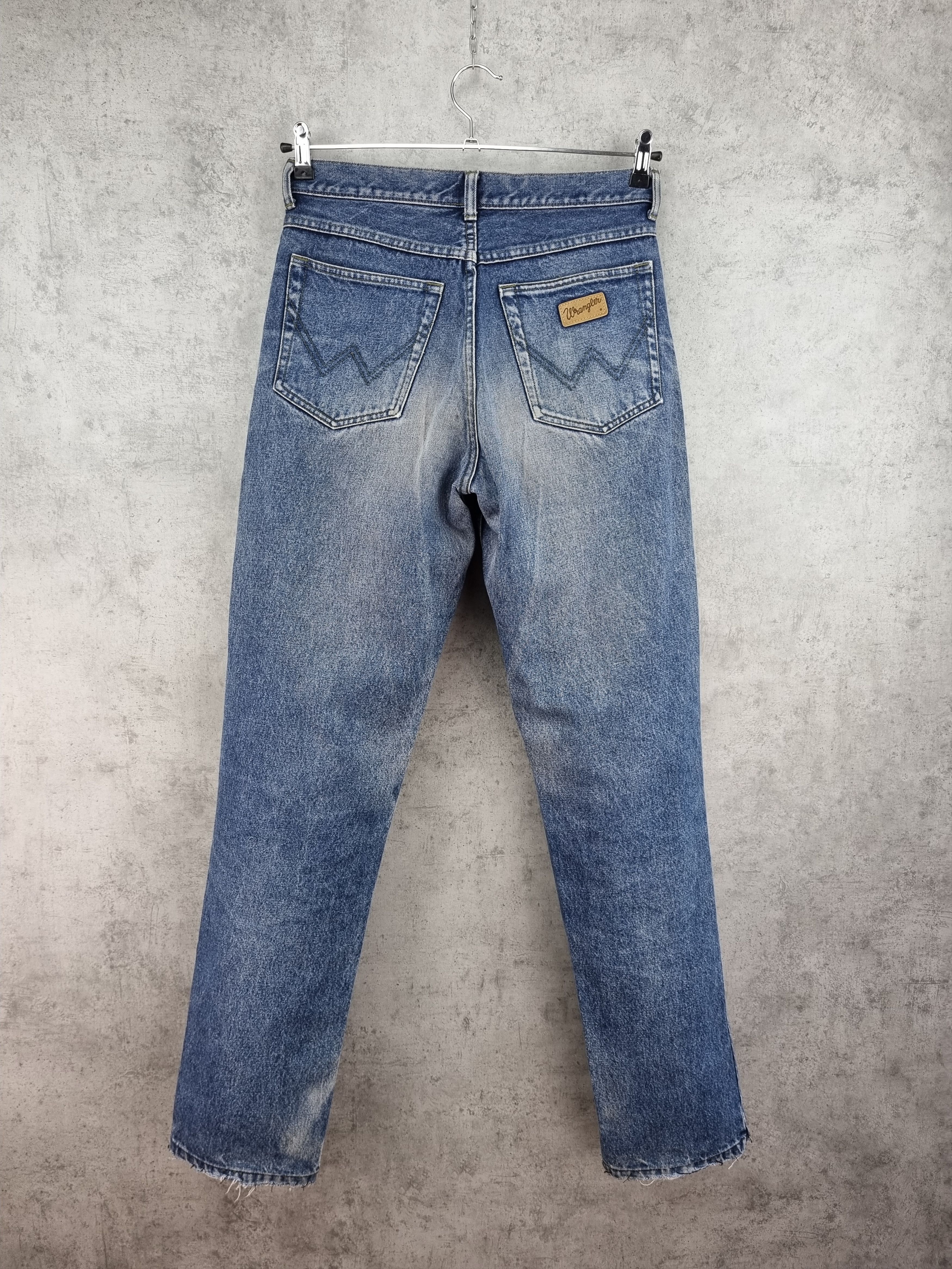 Wrangler 70s-80s Faded vintage WRANGLER Jeans Size US 30 / EU 46 - 18 Thumbnail