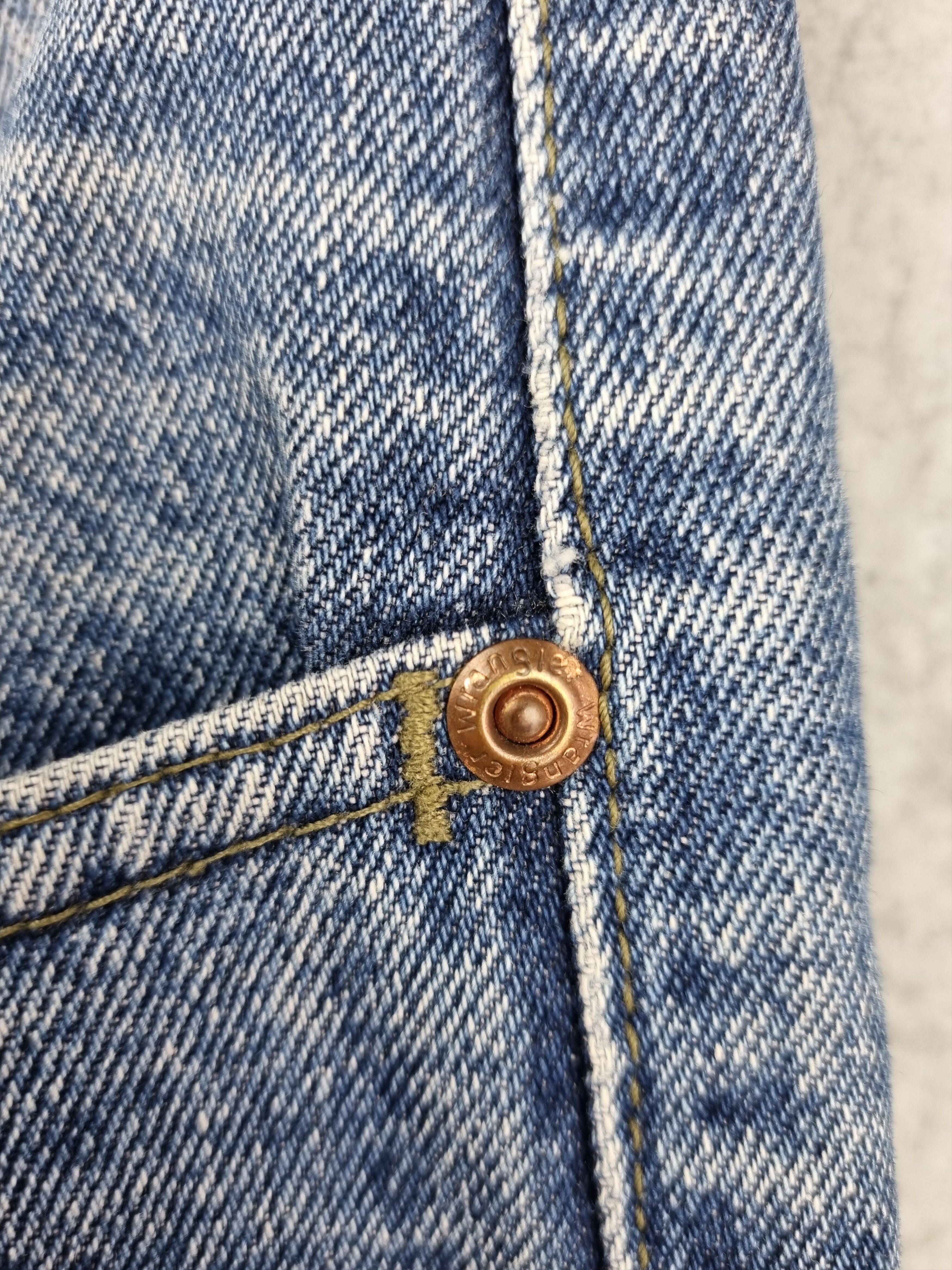 Wrangler 70s-80s Faded vintage WRANGLER Jeans Size US 30 / EU 46 - 16 Thumbnail
