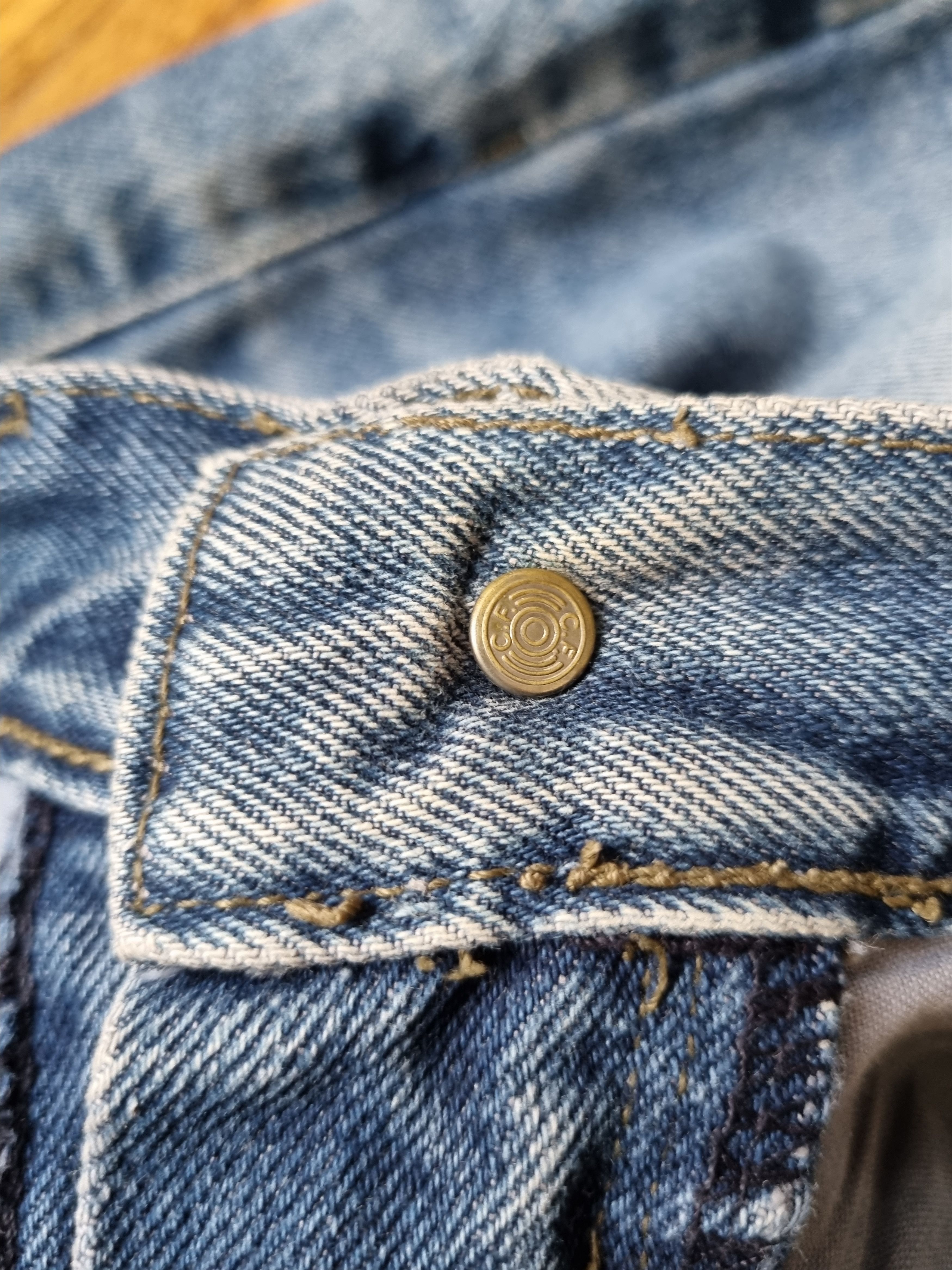Wrangler 70s-80s Faded vintage WRANGLER Jeans Size US 30 / EU 46 - 13 Thumbnail