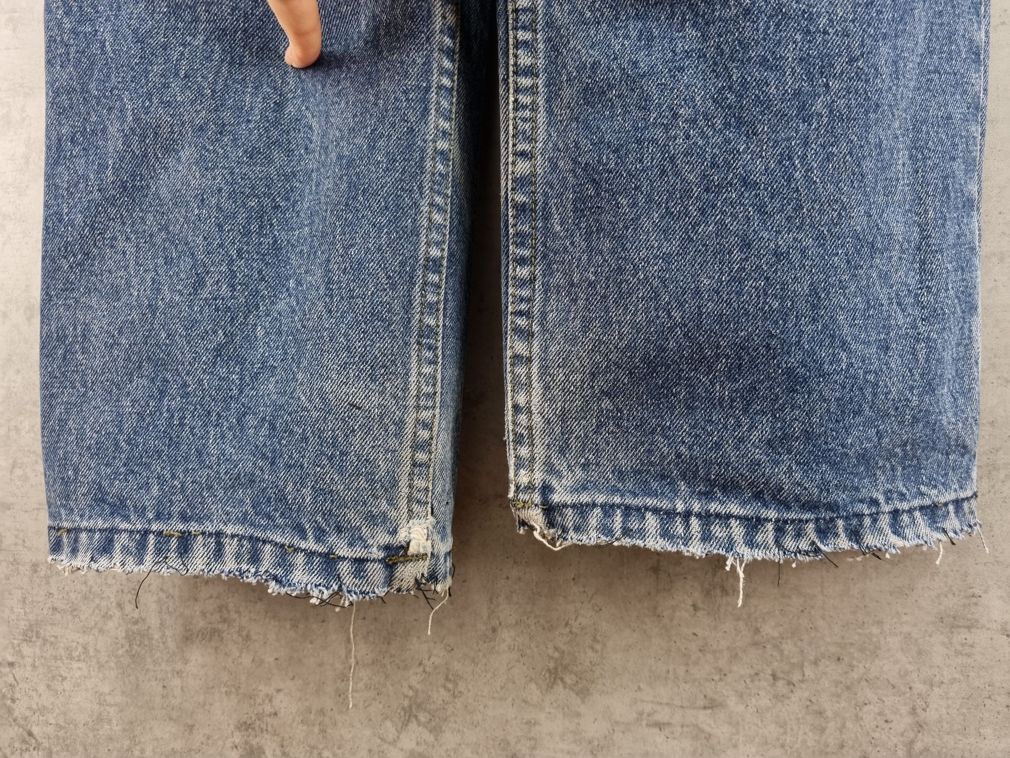 Wrangler 70s-80s Faded vintage WRANGLER Jeans Size US 30 / EU 46 - 17 Thumbnail