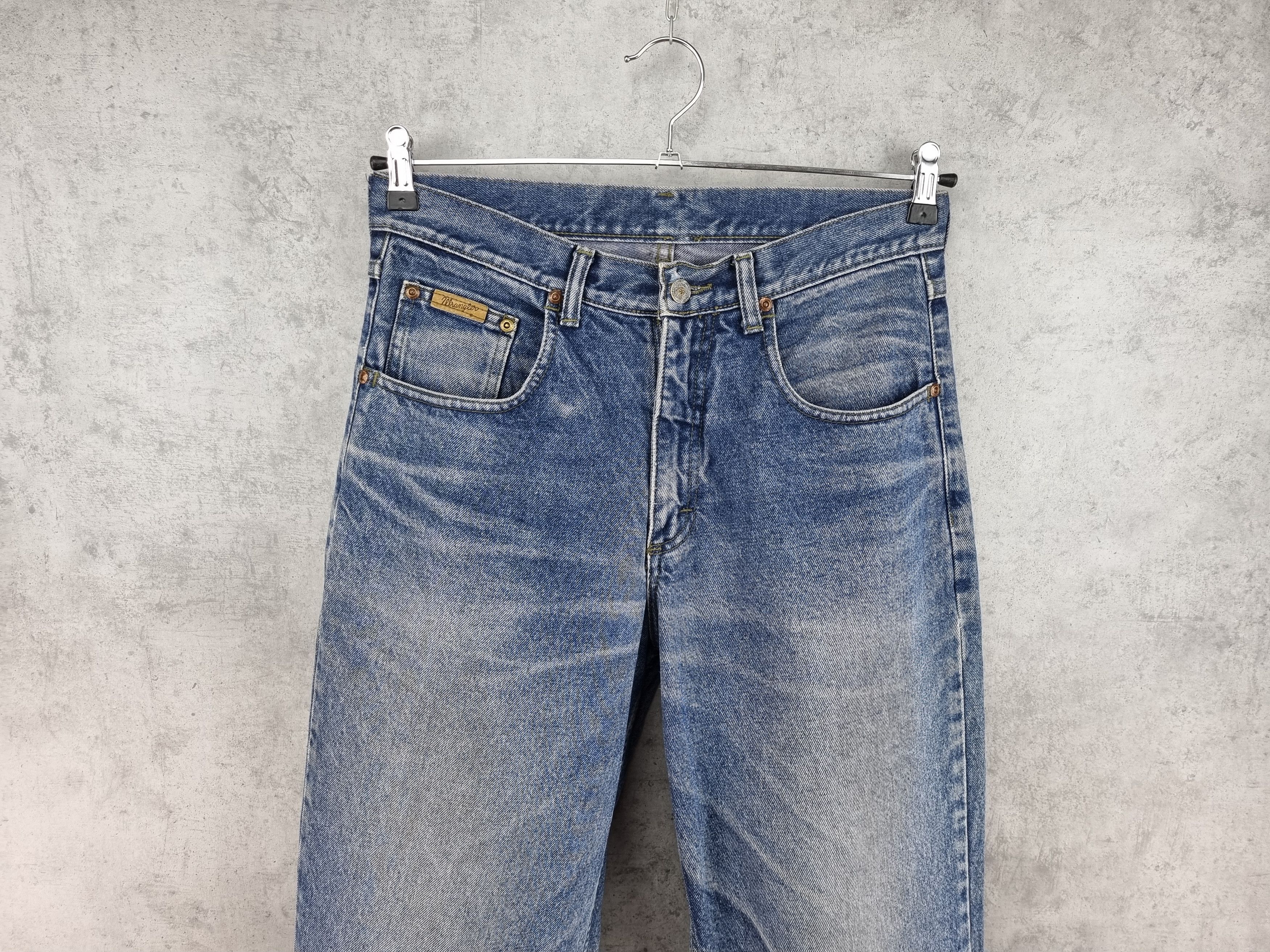 Wrangler 70s-80s Faded vintage WRANGLER Jeans Size US 30 / EU 46 - 3 Thumbnail
