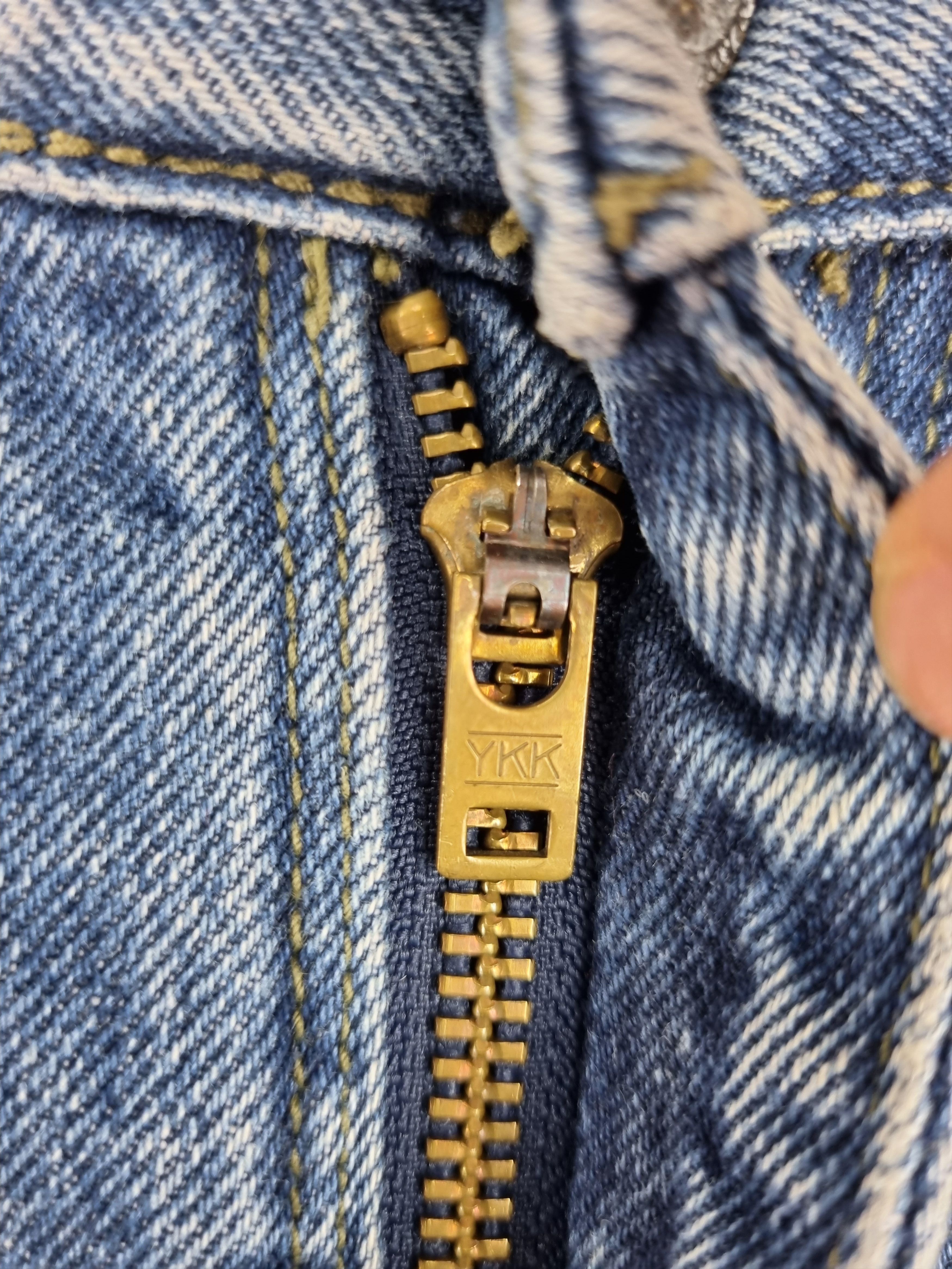 Wrangler 70s-80s Faded vintage WRANGLER Jeans Size US 30 / EU 46 - 11 Thumbnail