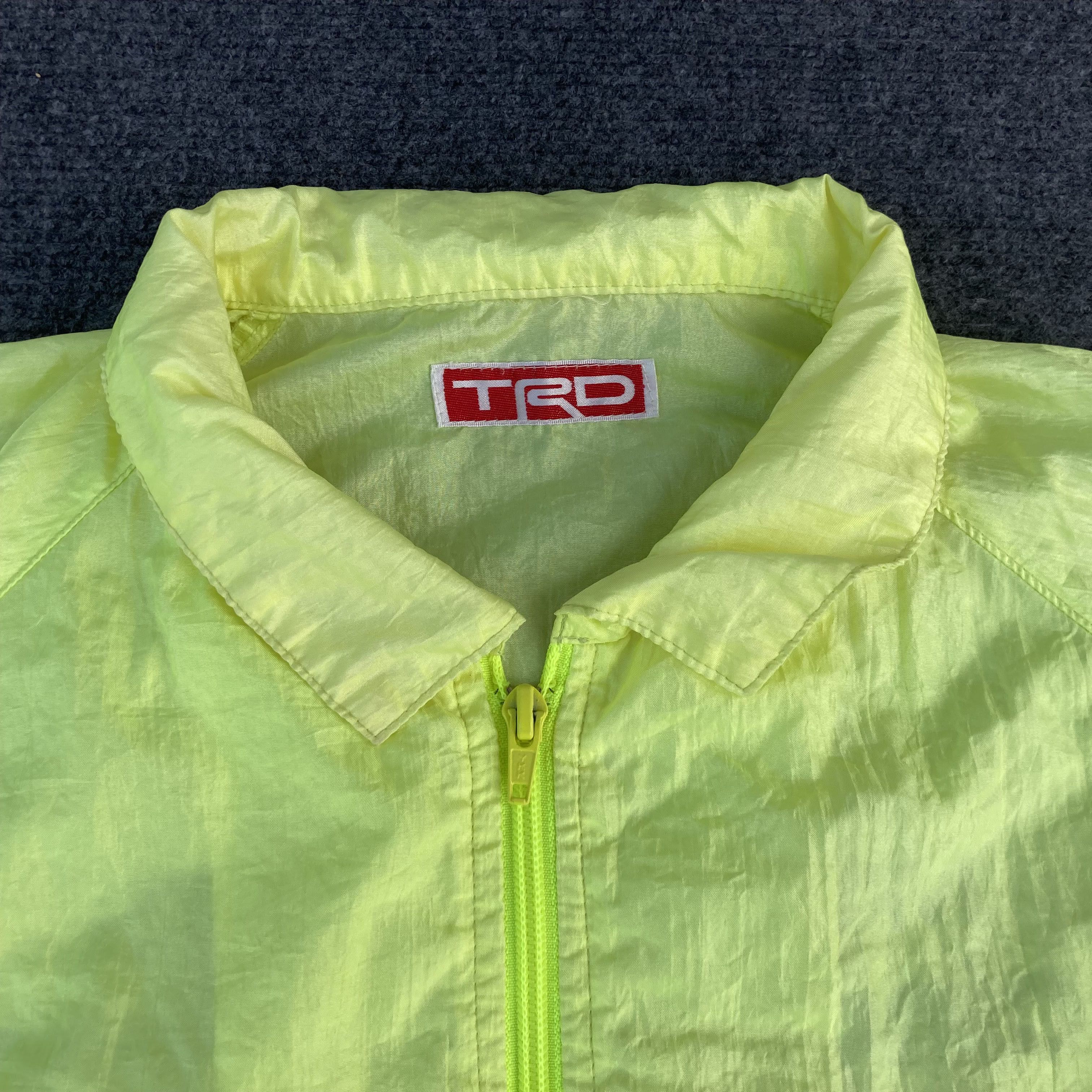 Japanese Brand Vtg Toyota Trd Racing Development Racing 90s 80s Sweater Size US M / EU 48-50 / 2 - 4 Thumbnail