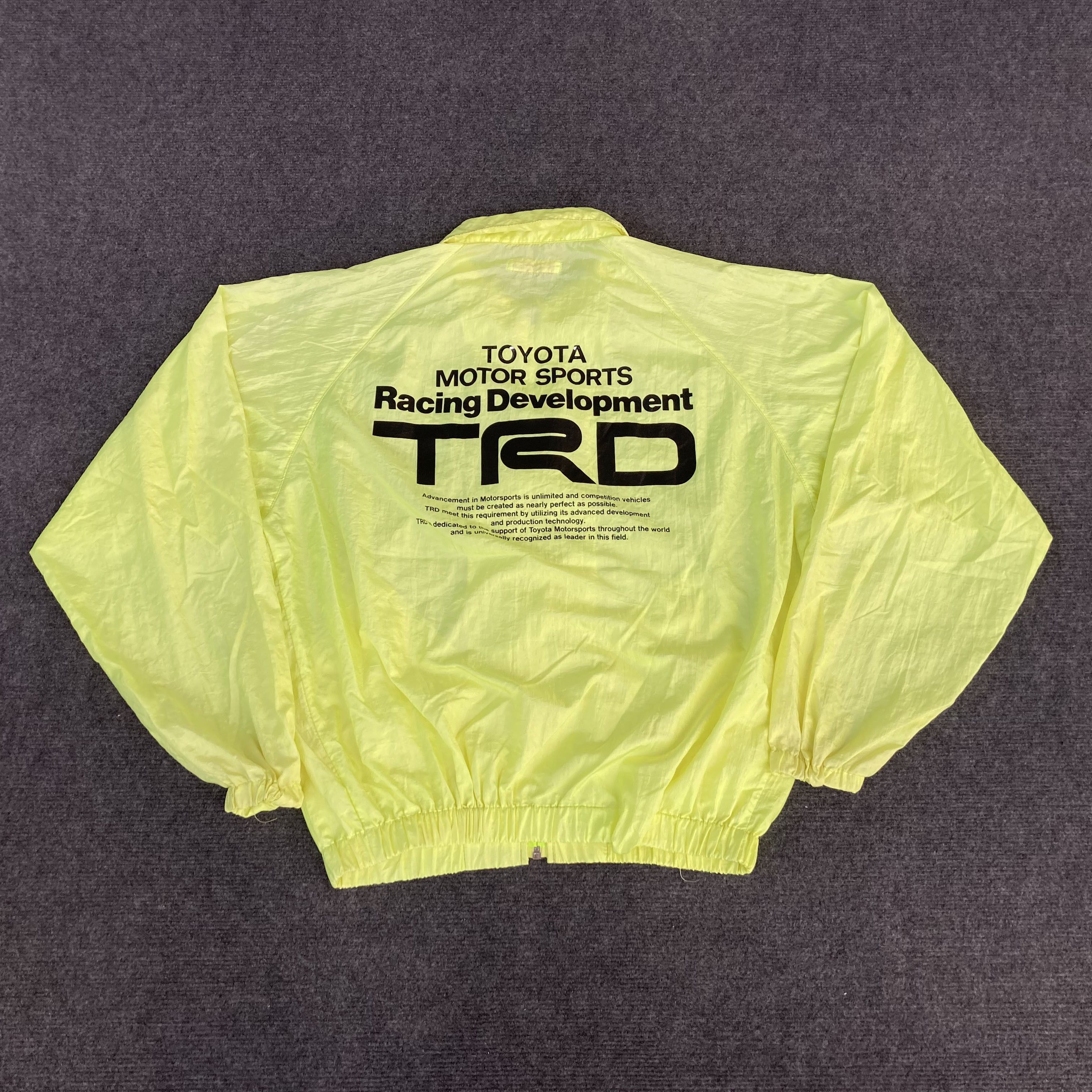 Japanese Brand Vtg Toyota Trd Racing Development Racing 90s 80s Sweater Size US M / EU 48-50 / 2 - 1 Thumbnail
