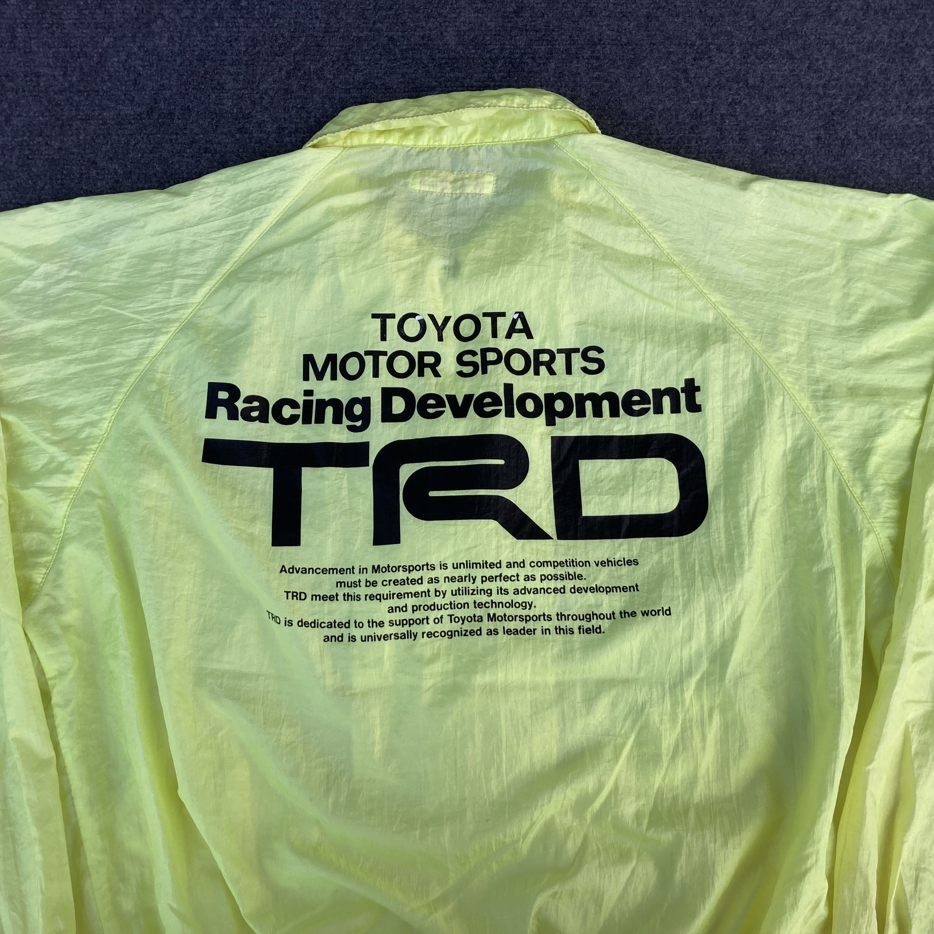 Japanese Brand Vtg Toyota Trd Racing Development Racing 90s 80s Sweater Size US M / EU 48-50 / 2 - 2 Thumbnail