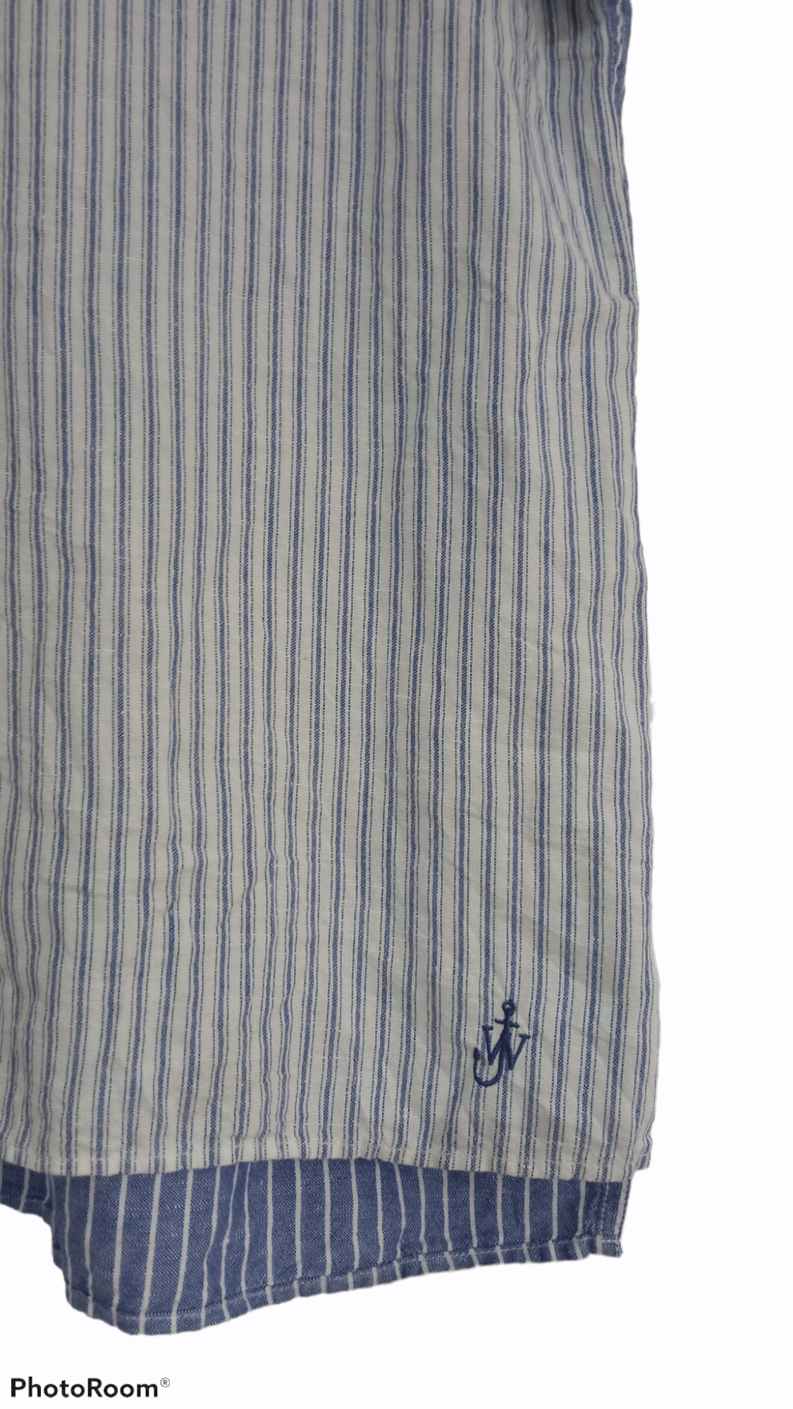 JW Anderson × Japanese Brand × Uniqlo 🔥🔥UT x J.W Anderson Striped Patch Shirt Size US XXL / EU 58 / 5 - 16 Thumbnail