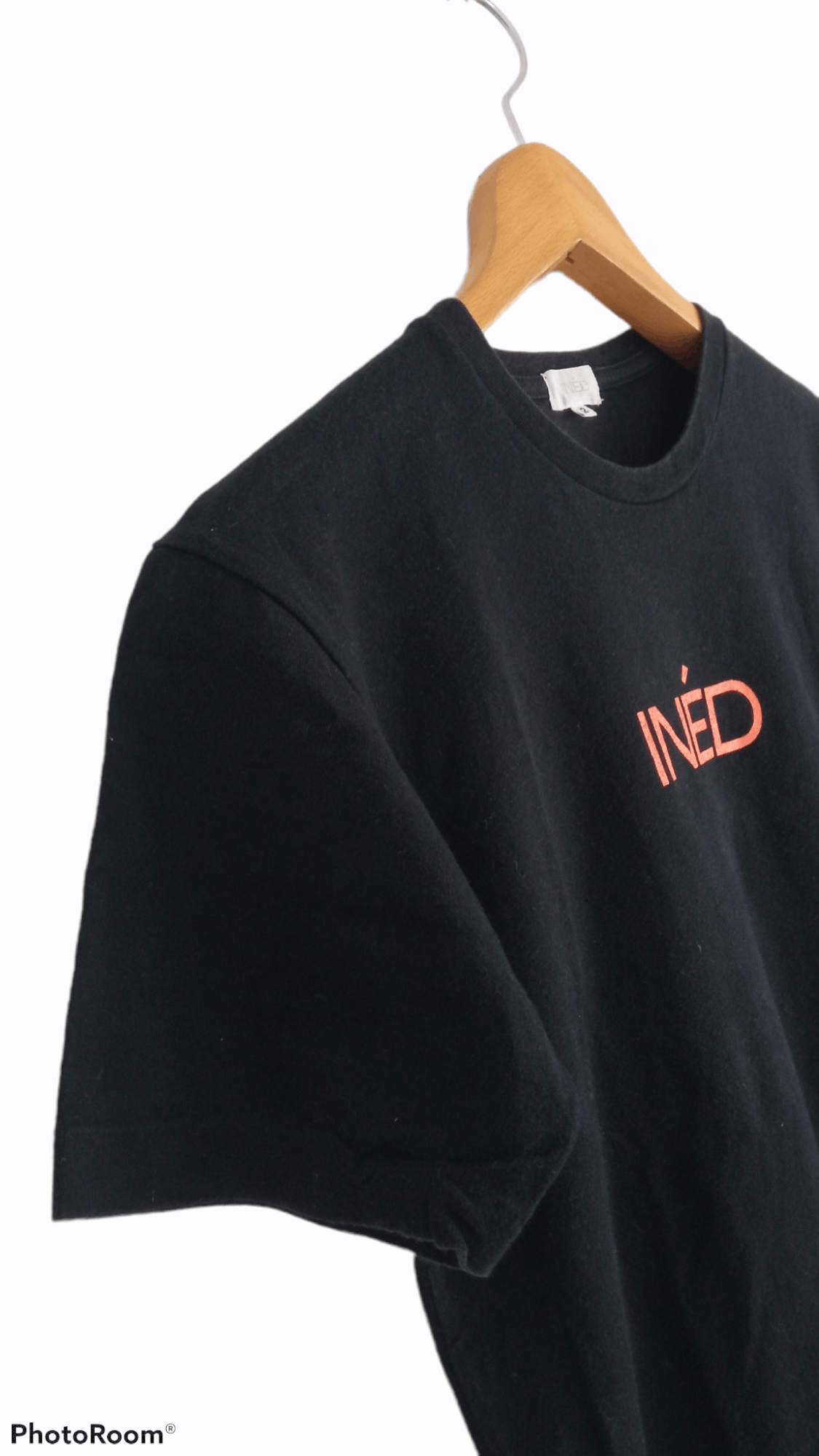 Japanese Brand × Vintage × Yohji Yamamoto 🔥🔥Ined Yohji Yamamoto Spellout T-Shirt Size US S / EU 44-46 / 1 - 6 Thumbnail