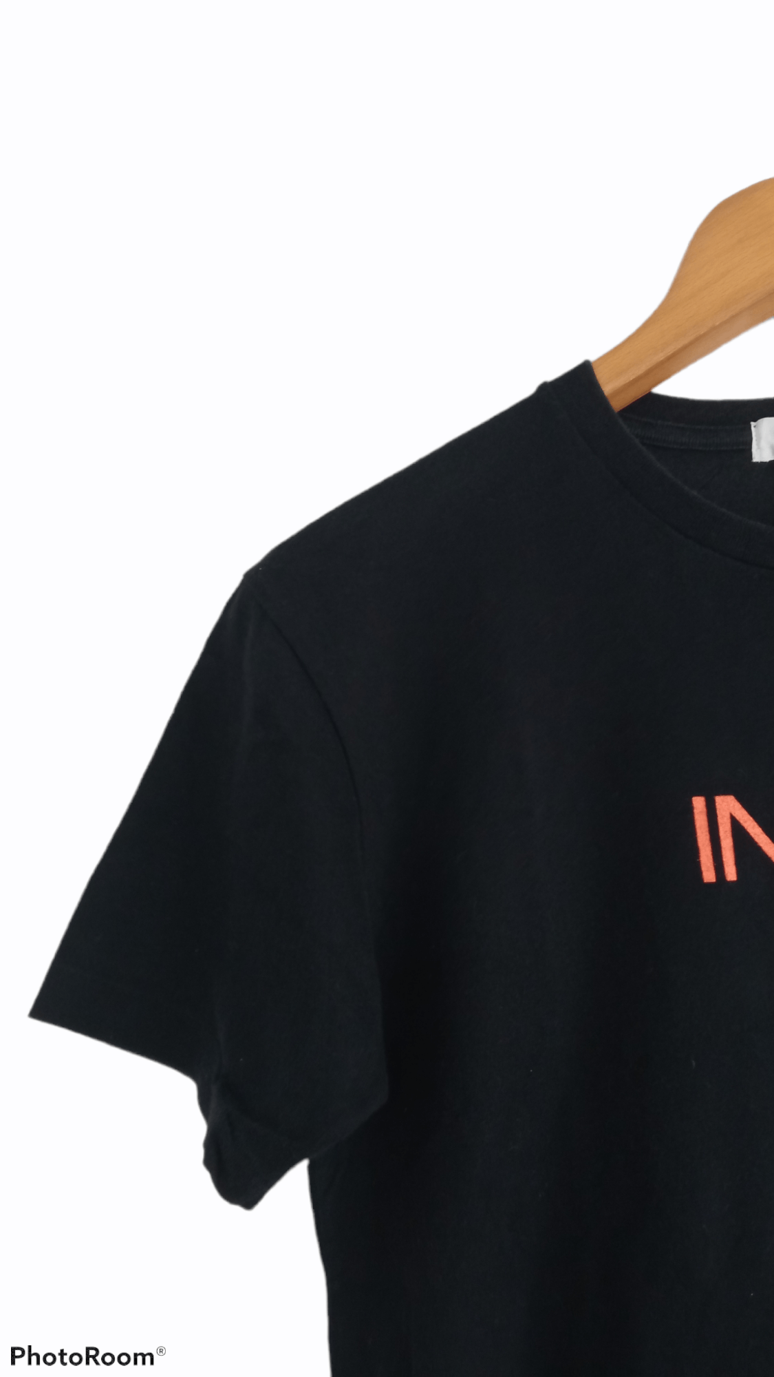 Japanese Brand × Vintage × Yohji Yamamoto 🔥🔥Ined Yohji Yamamoto Spellout T-Shirt Size US S / EU 44-46 / 1 - 8 Thumbnail