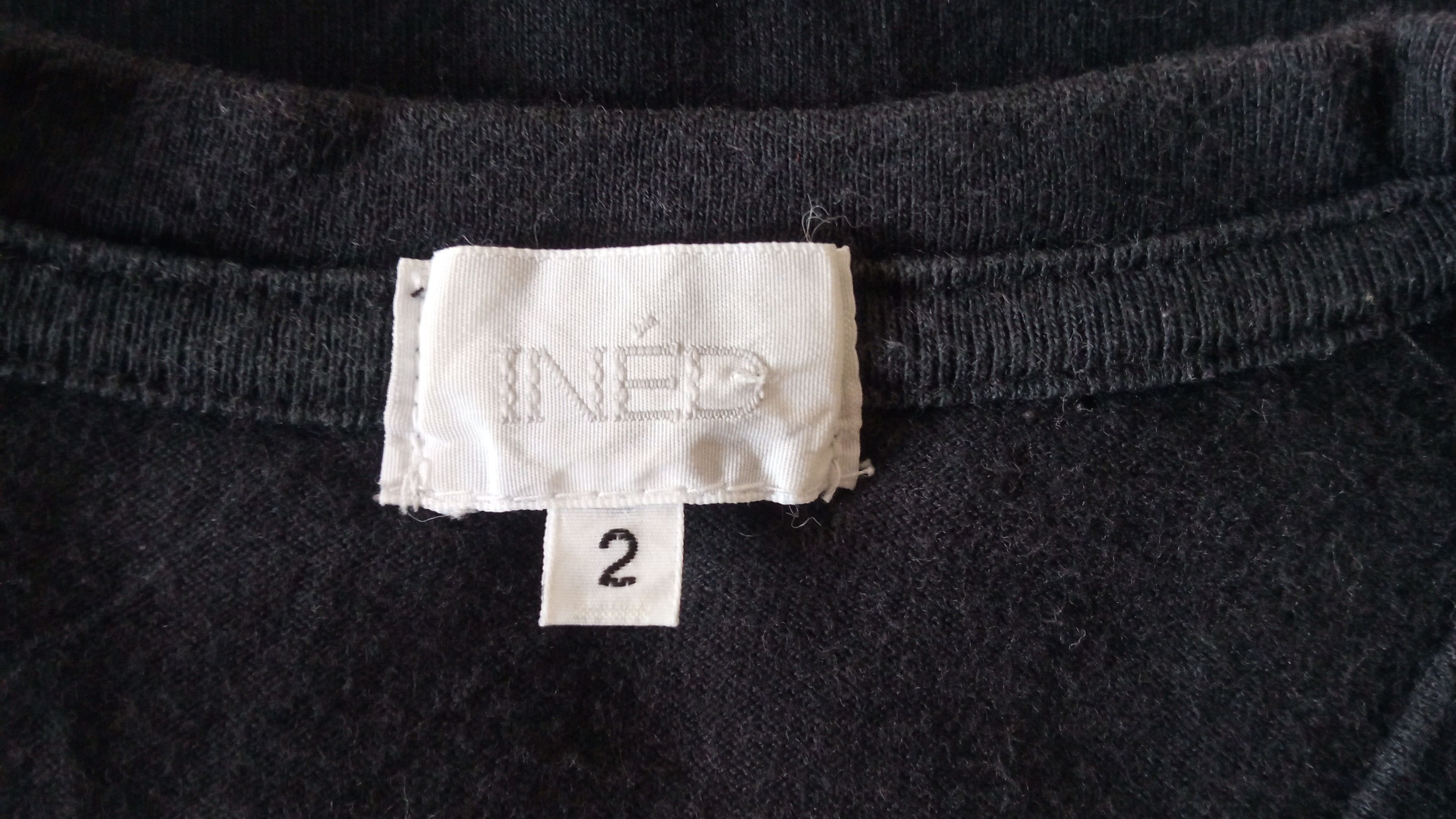 Japanese Brand × Vintage × Yohji Yamamoto 🔥🔥Ined Yohji Yamamoto Spellout T-Shirt Size US S / EU 44-46 / 1 - 22 Thumbnail