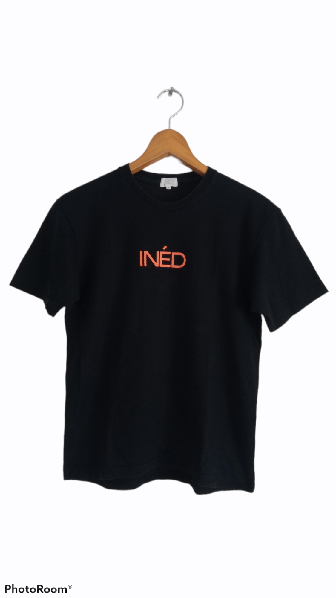Japanese Brand × Vintage × Yohji Yamamoto 🔥🔥Ined Yohji Yamamoto Spellout T-Shirt Size US S / EU 44-46 / 1 - 1 Thumbnail
