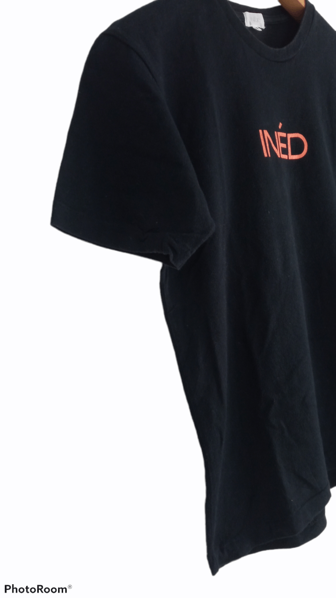 Japanese Brand × Vintage × Yohji Yamamoto 🔥🔥Ined Yohji Yamamoto Spellout T-Shirt Size US S / EU 44-46 / 1 - 7 Thumbnail
