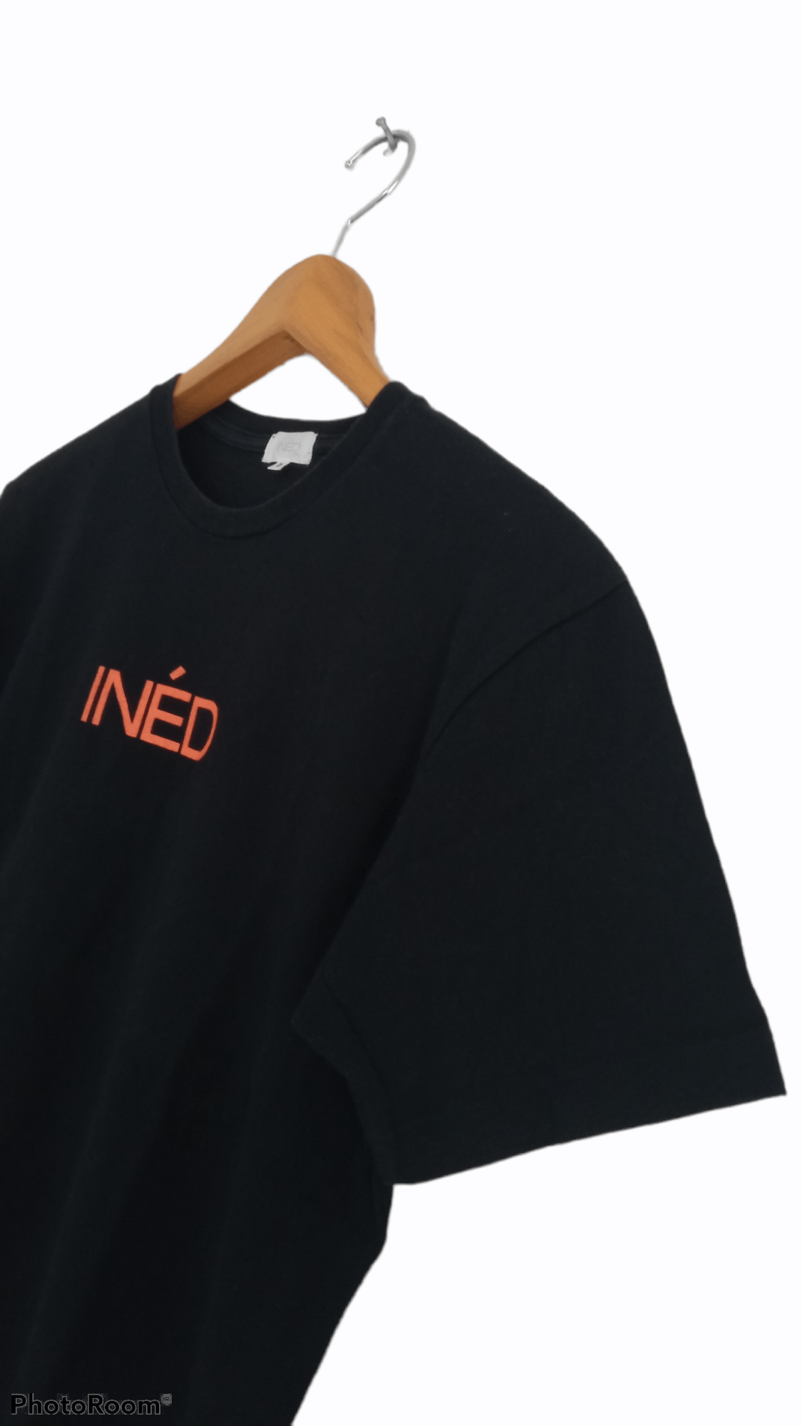 Japanese Brand × Vintage × Yohji Yamamoto 🔥🔥Ined Yohji Yamamoto Spellout T-Shirt Size US S / EU 44-46 / 1 - 10 Thumbnail