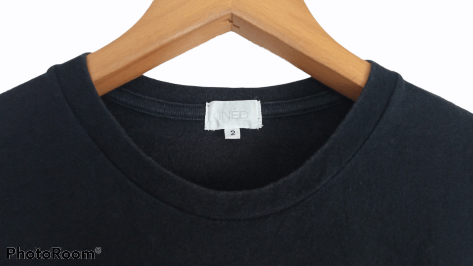 Japanese Brand × Vintage × Yohji Yamamoto 🔥🔥Ined Yohji Yamamoto Spellout T-Shirt Size US S / EU 44-46 / 1 - 18 Thumbnail