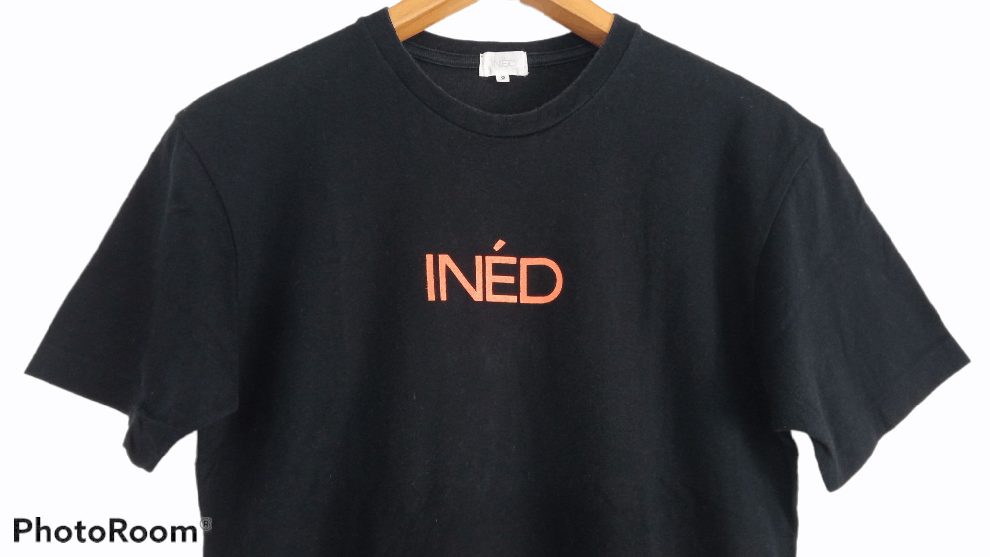 Japanese Brand × Vintage × Yohji Yamamoto 🔥🔥Ined Yohji Yamamoto Spellout T-Shirt Size US S / EU 44-46 / 1 - 14 Thumbnail