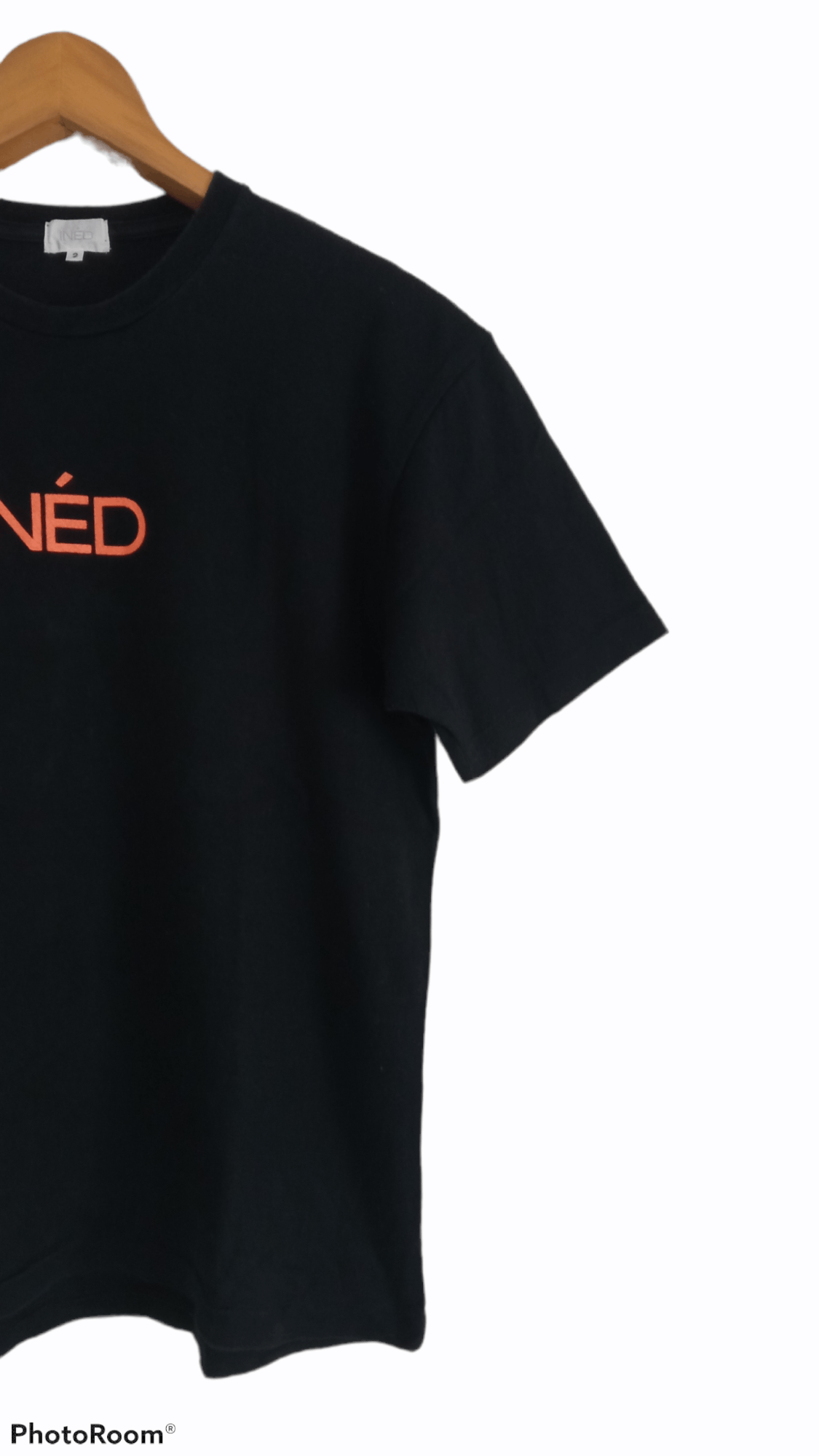Japanese Brand × Vintage × Yohji Yamamoto 🔥🔥Ined Yohji Yamamoto Spellout T-Shirt Size US S / EU 44-46 / 1 - 5 Thumbnail