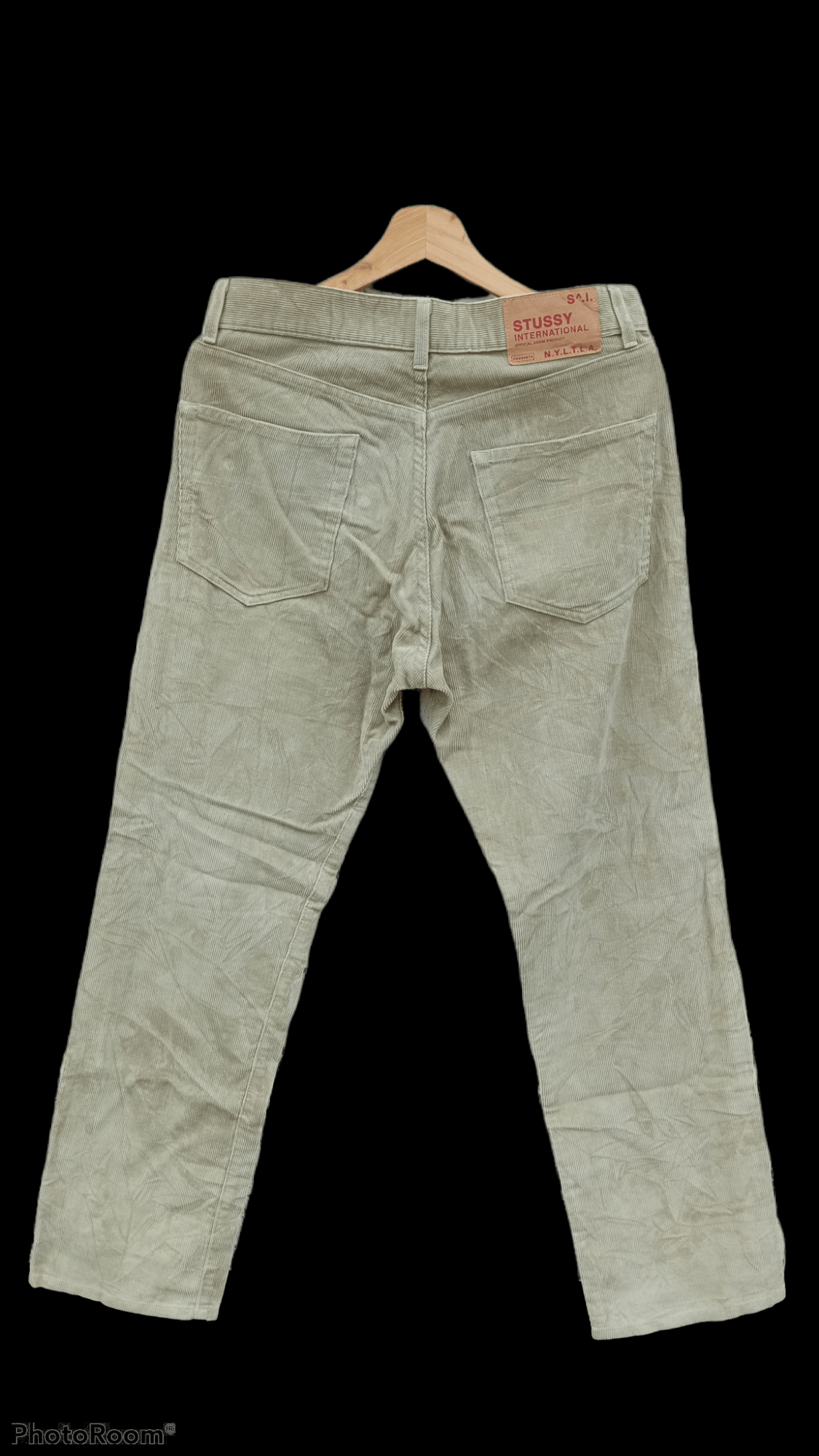 Stussy × Vintage 🔥🔥Stussy Corduroy Pants Size US 30 / EU 46 - 18 Thumbnail