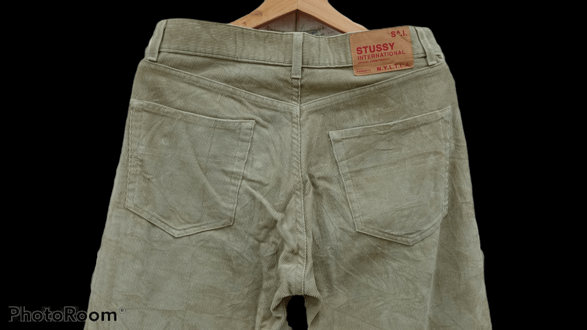 Stussy × Vintage 🔥🔥Stussy Corduroy Pants Size US 30 / EU 46 - 21 Thumbnail