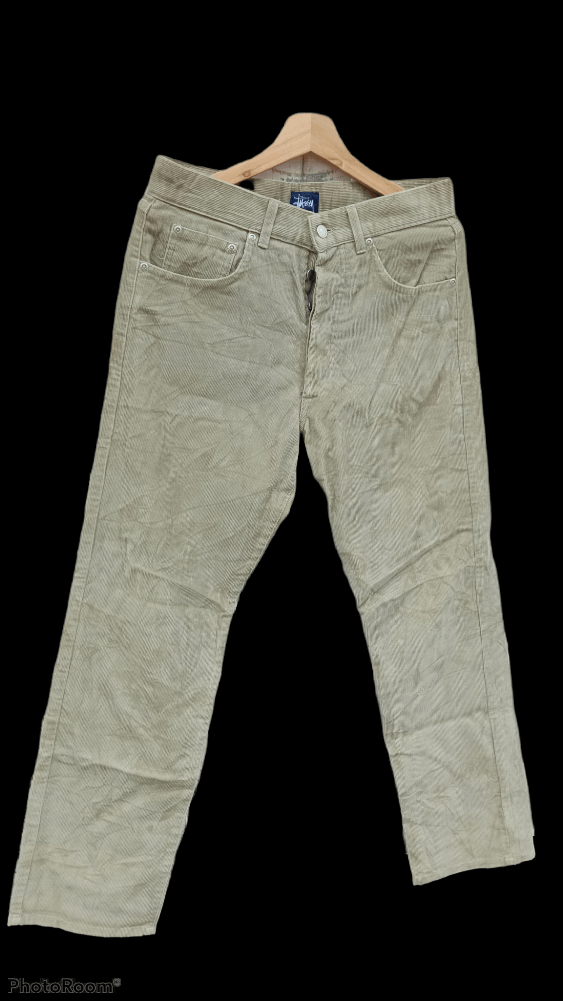 Stussy × Vintage 🔥🔥Stussy Corduroy Pants Size US 30 / EU 46 - 2 Thumbnail