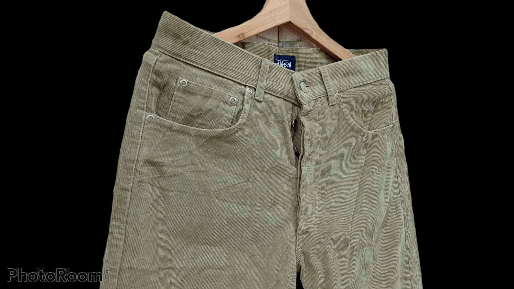 Stussy × Vintage 🔥🔥Stussy Corduroy Pants Size US 30 / EU 46 - 14 Thumbnail