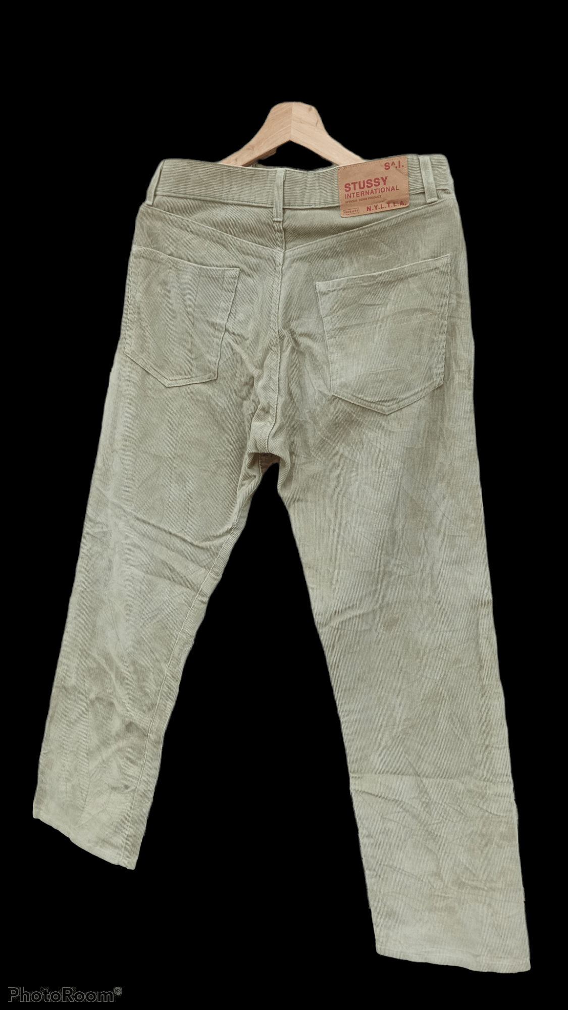 Stussy × Vintage 🔥🔥Stussy Corduroy Pants Size US 30 / EU 46 - 20 Thumbnail