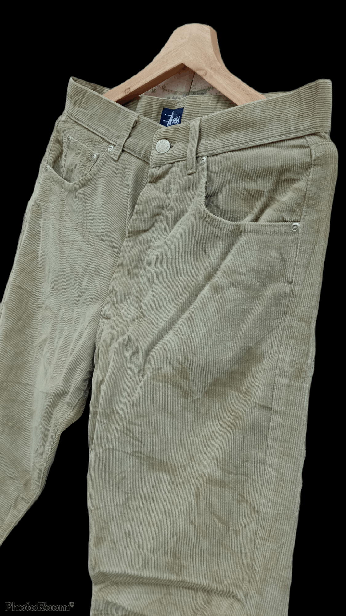 Stussy × Vintage 🔥🔥Stussy Corduroy Pants Size US 30 / EU 46 - 8 Thumbnail