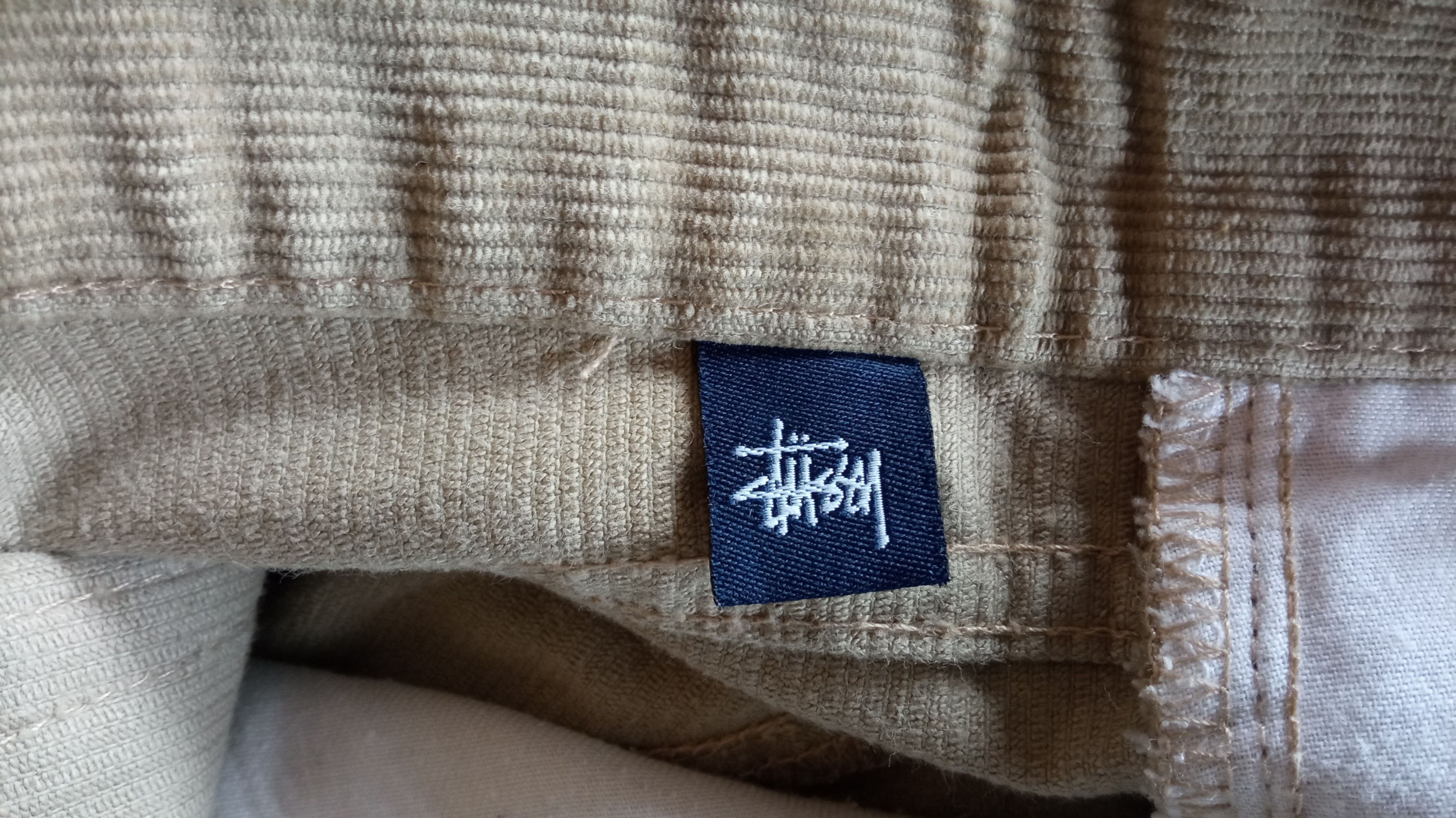 Stussy × Vintage 🔥🔥Stussy Corduroy Pants Size US 30 / EU 46 - 25 Thumbnail