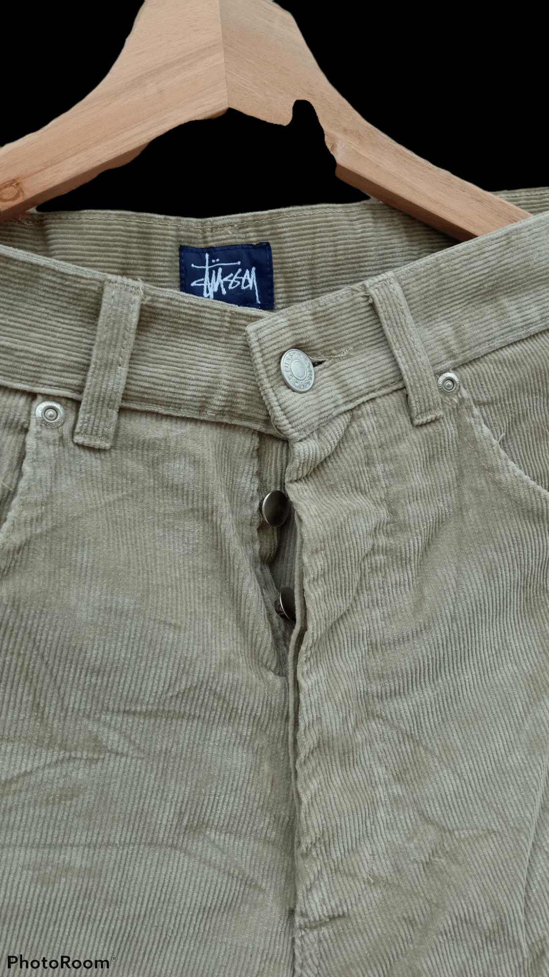 Stussy × Vintage 🔥🔥Stussy Corduroy Pants Size US 30 / EU 46 - 15 Thumbnail