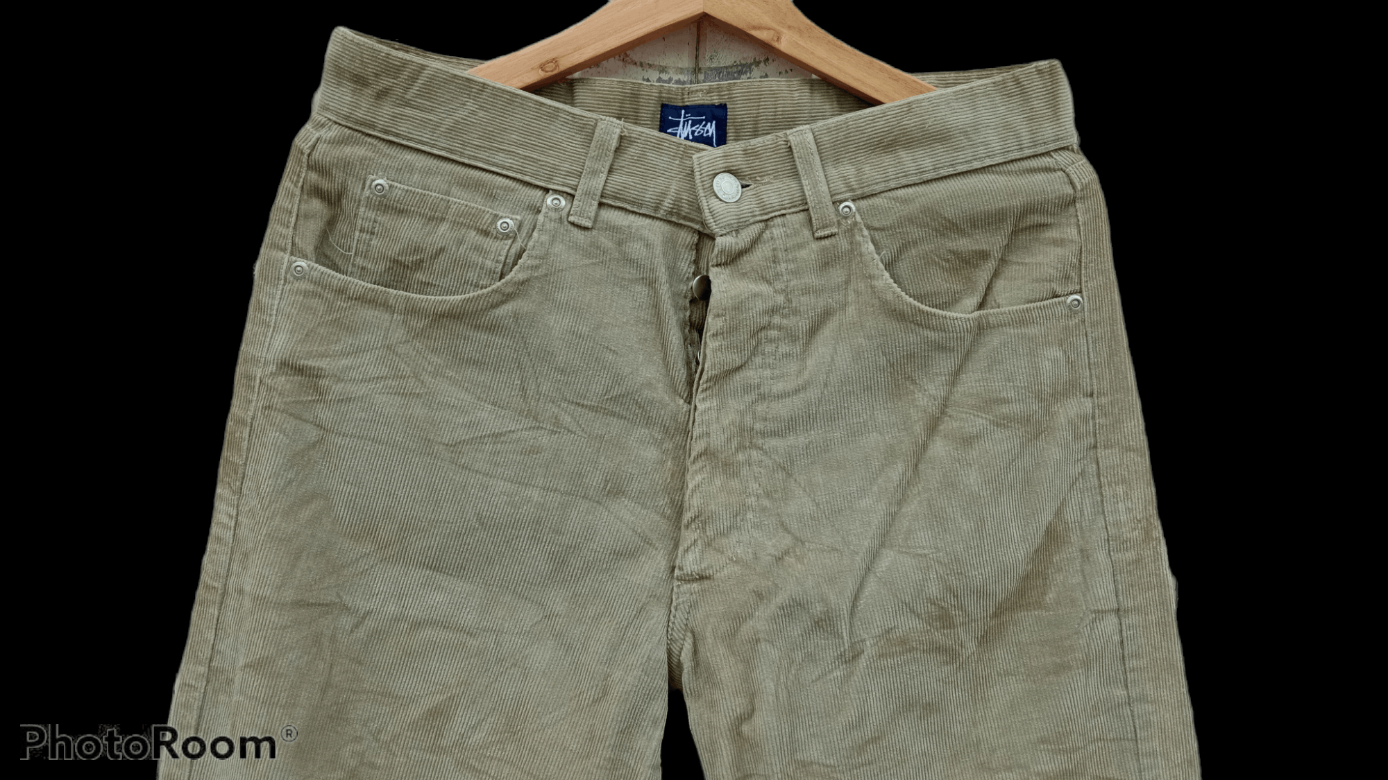 Stussy × Vintage 🔥🔥Stussy Corduroy Pants Size US 30 / EU 46 - 10 Thumbnail