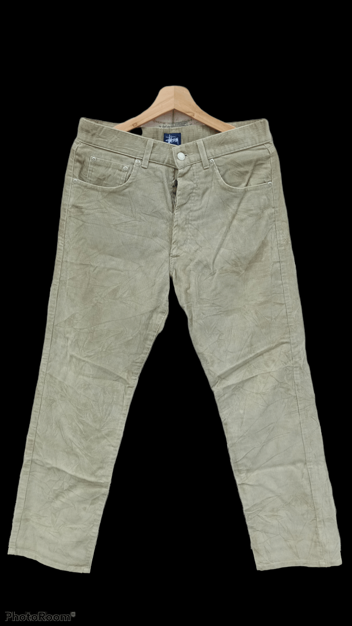 Stussy × Vintage 🔥🔥Stussy Corduroy Pants Size US 30 / EU 46 - 1 Thumbnail