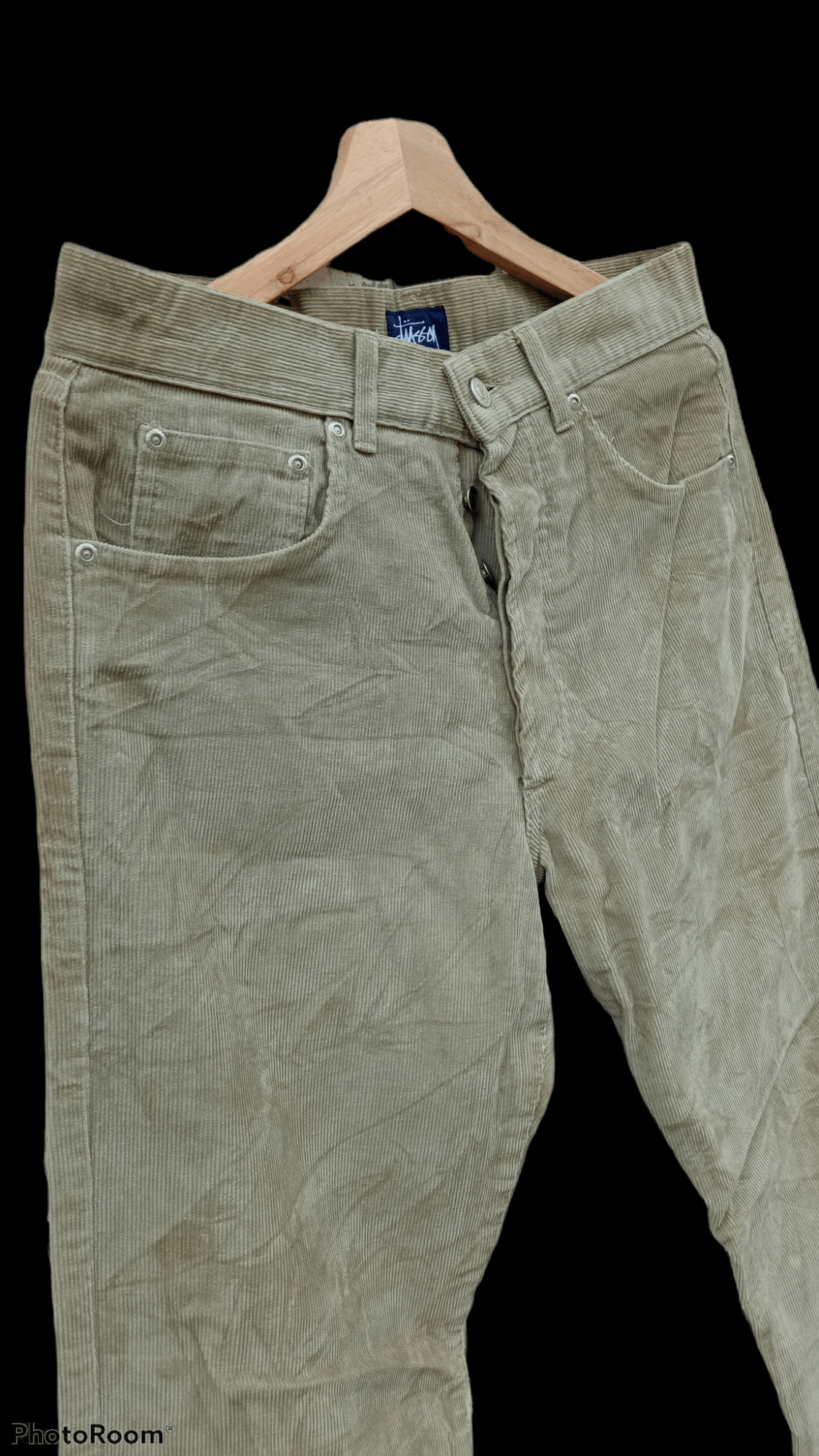 Stussy × Vintage 🔥🔥Stussy Corduroy Pants Size US 30 / EU 46 - 6 Thumbnail