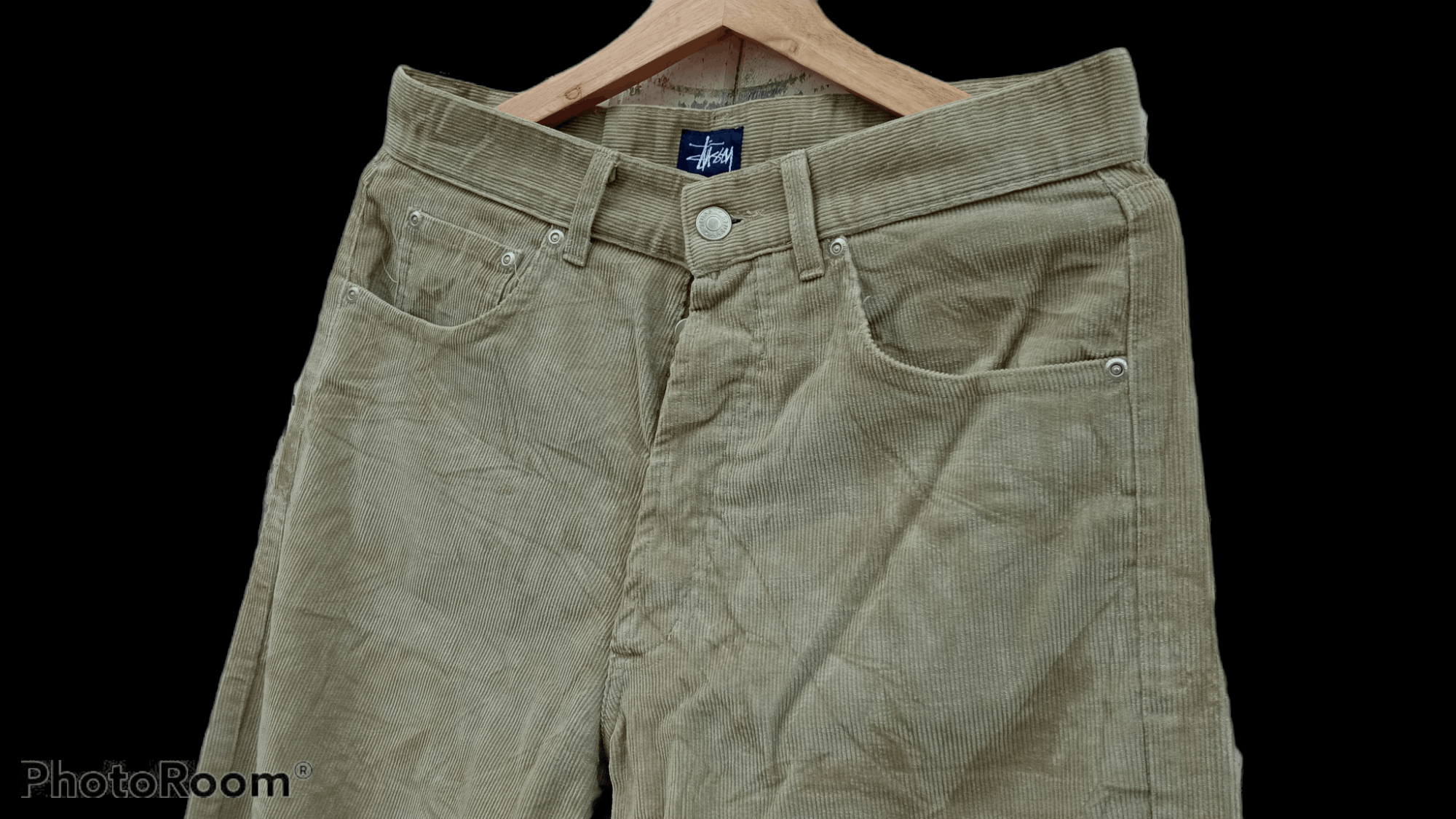 Stussy × Vintage 🔥🔥Stussy Corduroy Pants Size US 30 / EU 46 - 16 Thumbnail