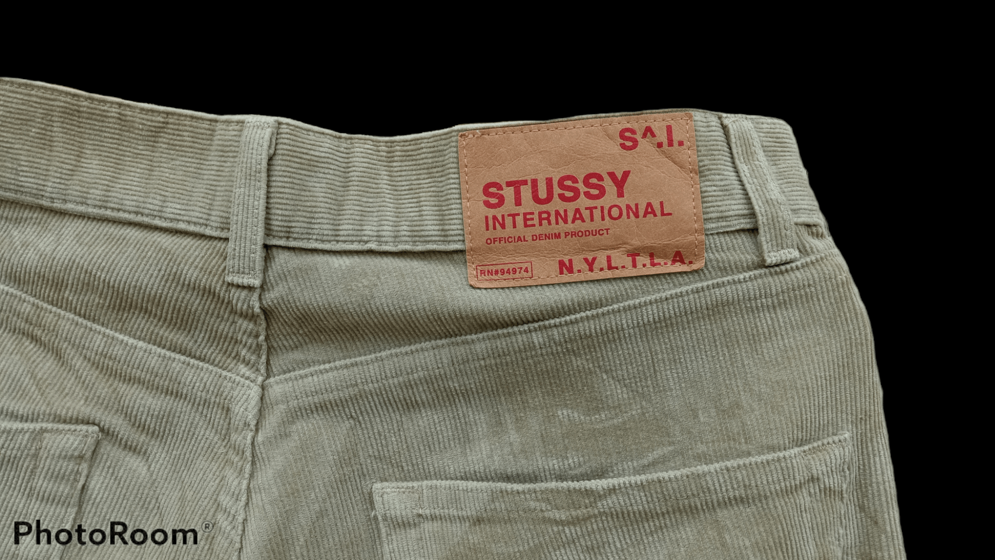 Stussy × Vintage 🔥🔥Stussy Corduroy Pants Size US 30 / EU 46 - 22 Thumbnail