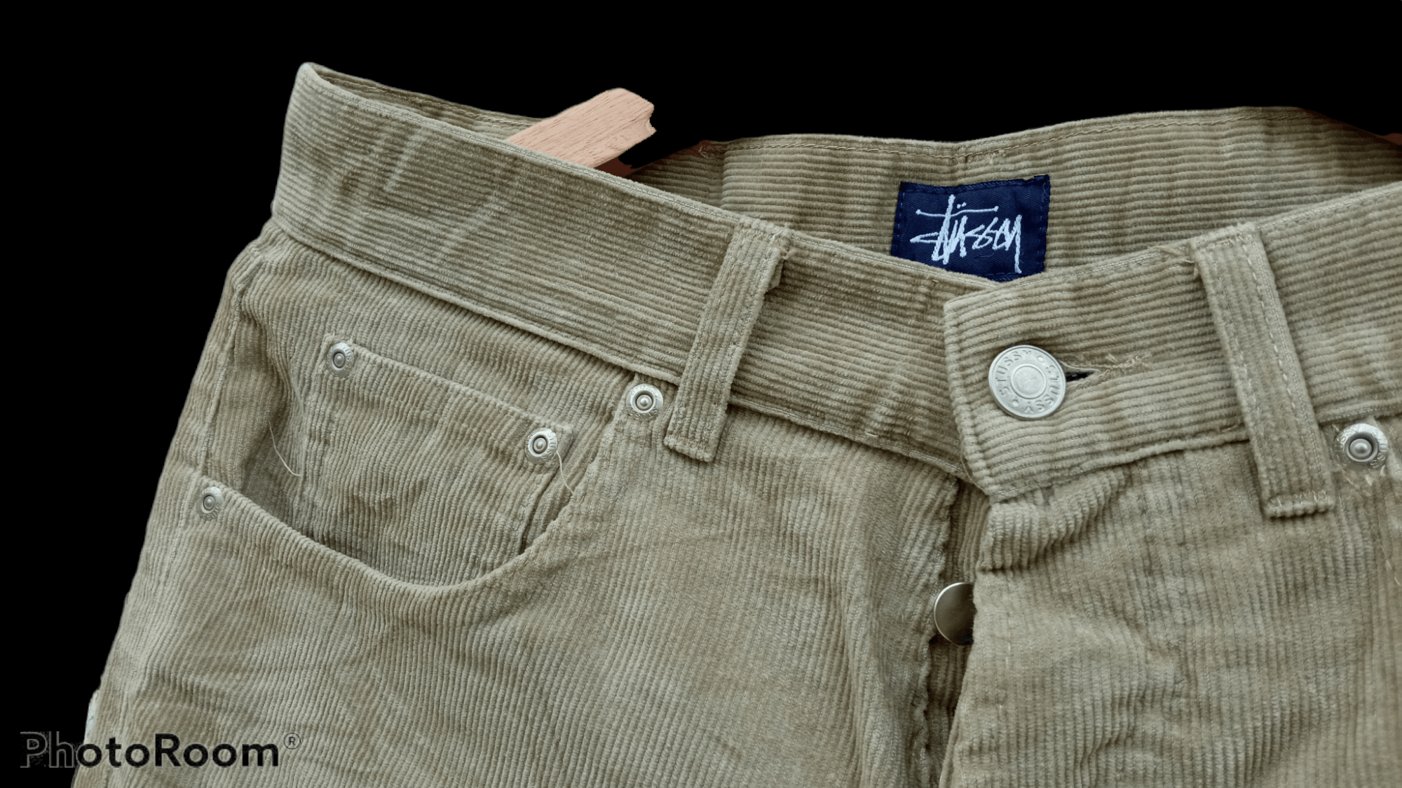 Stussy × Vintage 🔥🔥Stussy Corduroy Pants Size US 30 / EU 46 - 17 Thumbnail