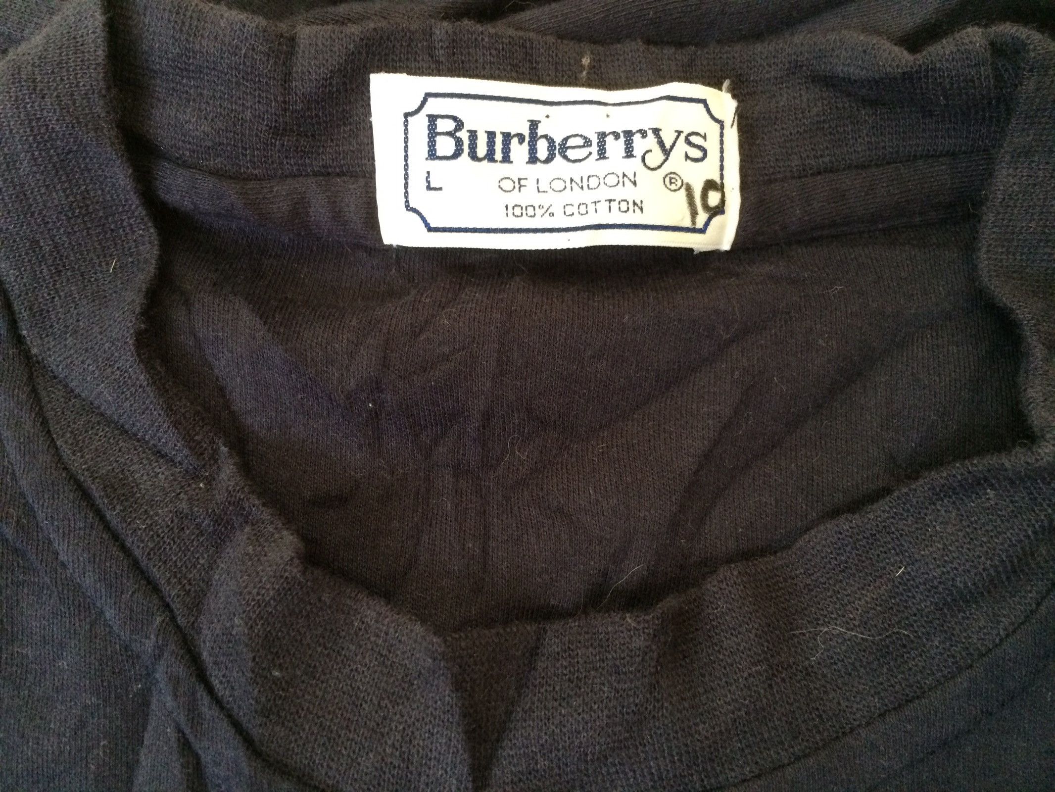 Burberry × Vintage 🔥Vtg Burberrys Nova Check Embroidered Teddy Bears T-Shirt Size US L / EU 52-54 / 3 - 9 Thumbnail