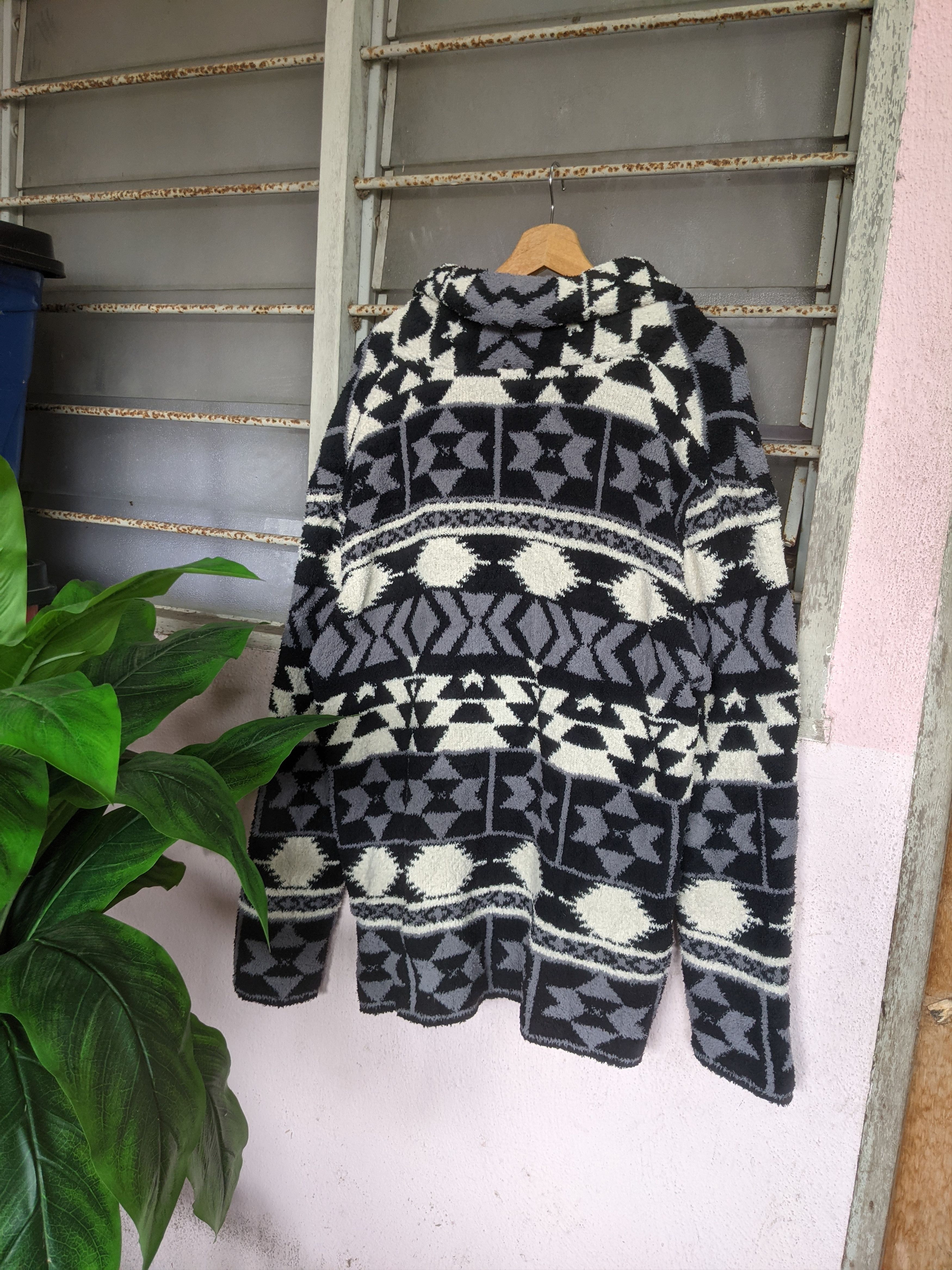 Aztech Mountain × Japanese Brand × Native Vintage Santa Fe Native Knitted Cardigan Size US L / EU 52-54 / 3 - 2 Thumbnail
