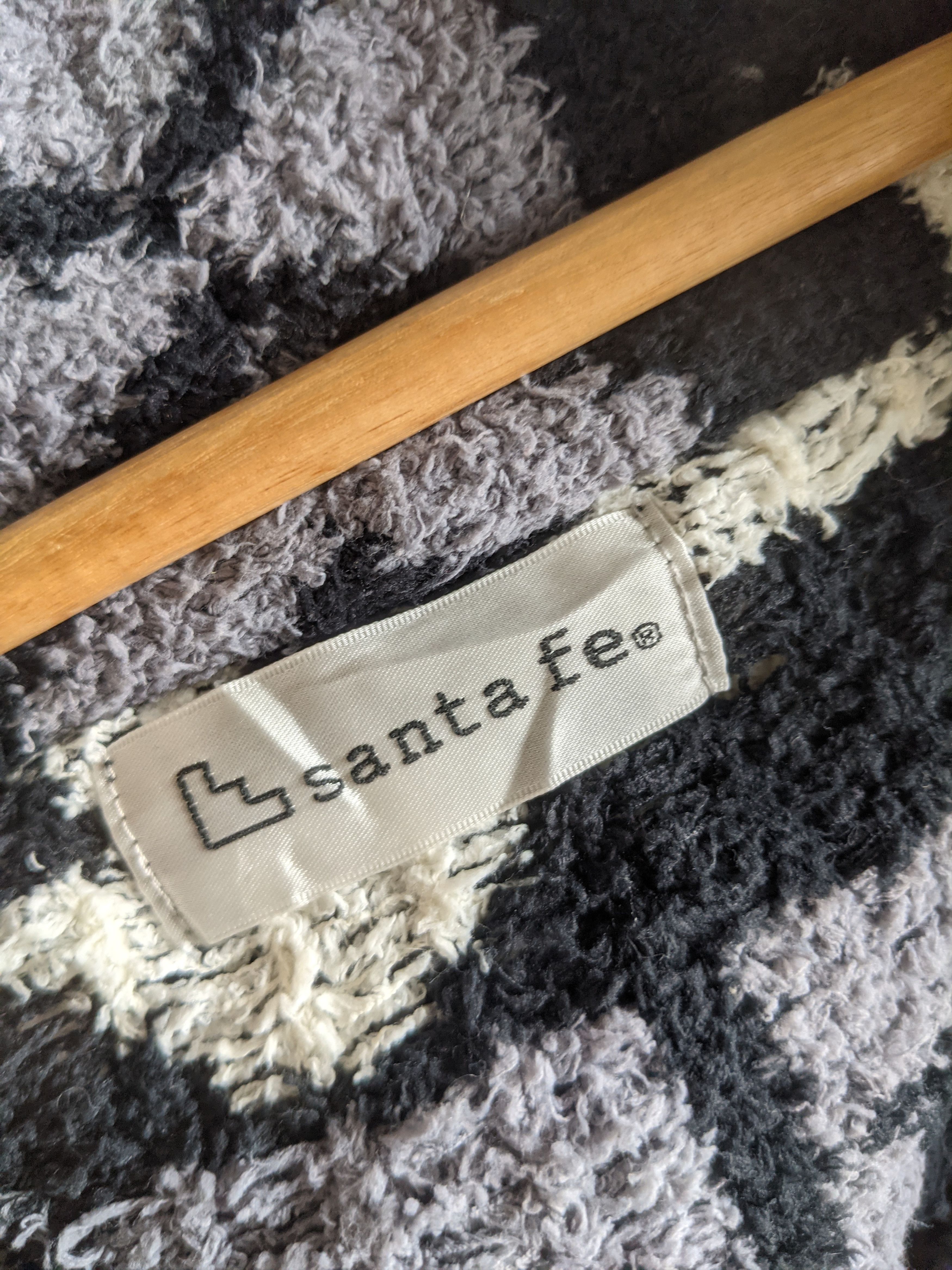 Aztech Mountain × Japanese Brand × Native Vintage Santa Fe Native Knitted Cardigan Size US L / EU 52-54 / 3 - 7 Thumbnail