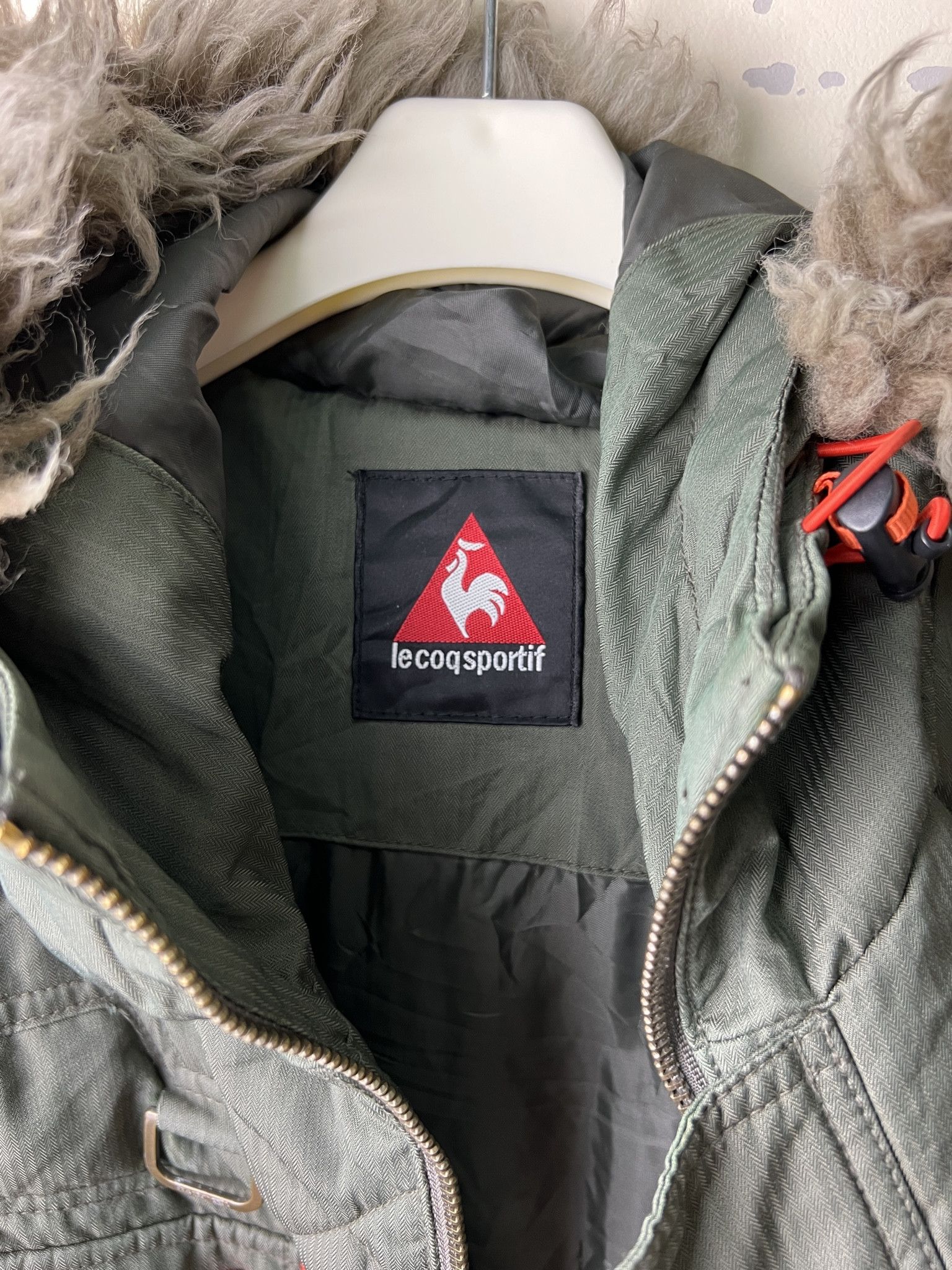 Le Coq Sportif 🔥Very Rare Le Coq Sportif Fishtail Military Jackets Size US M / EU 48-50 / 2 - 17 Thumbnail