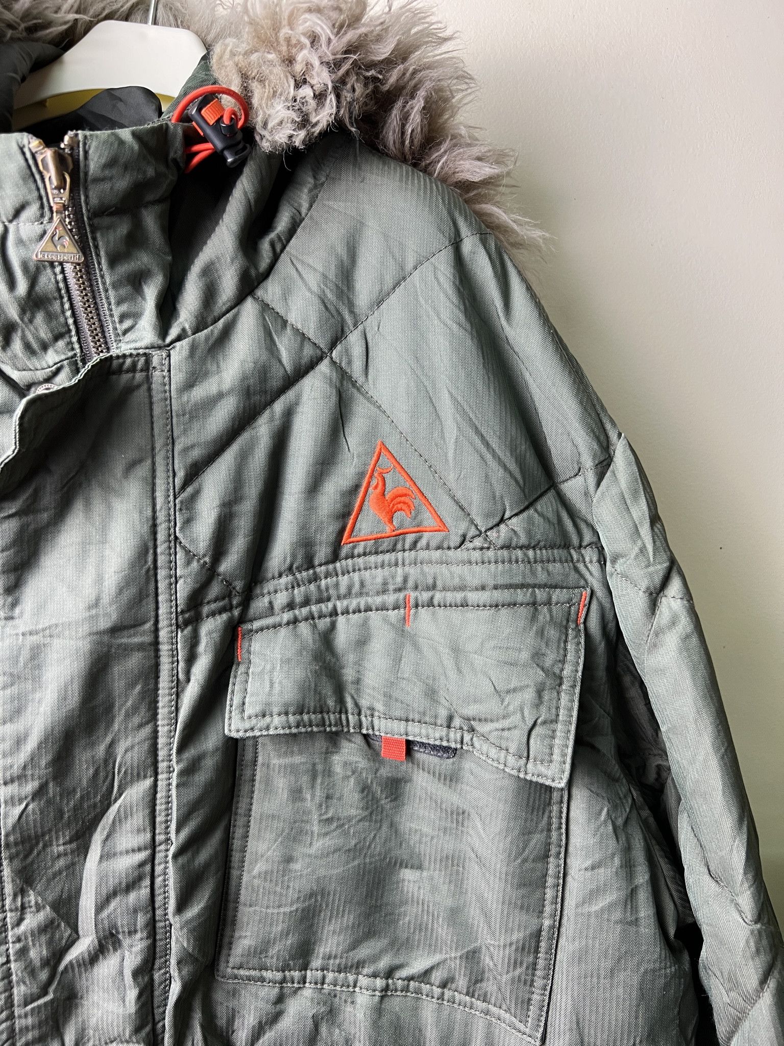 Le Coq Sportif 🔥Very Rare Le Coq Sportif Fishtail Military Jackets Size US M / EU 48-50 / 2 - 10 Thumbnail