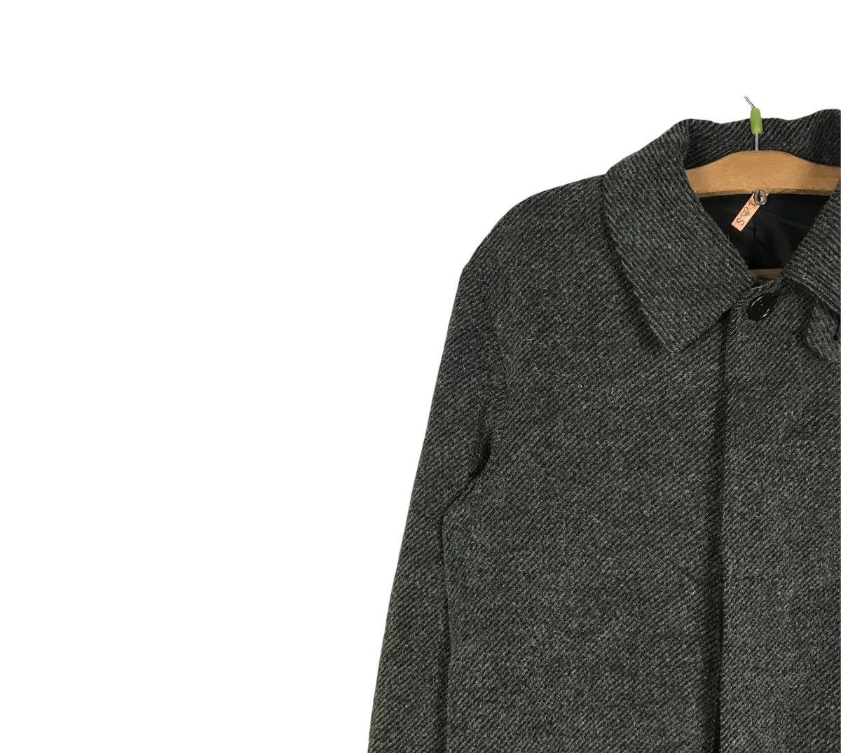 Yohji Yamamoto A.A.R Yohji Yamamoto Designer Wool Jacket Size US M / EU 48-50 / 2 - 2 Thumbnail