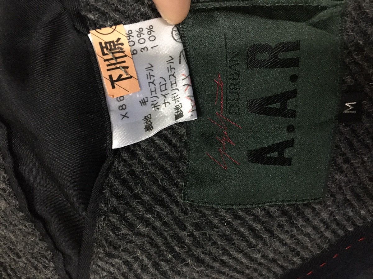 Yohji Yamamoto A.A.R Yohji Yamamoto Designer Wool Jacket Size US M / EU 48-50 / 2 - 7 Thumbnail
