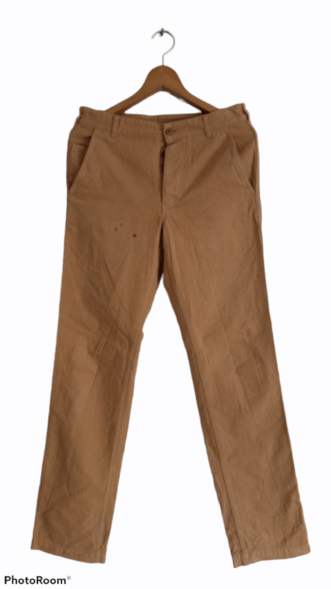 16SS MHL. SPINKER DRILL COTTON PANTS