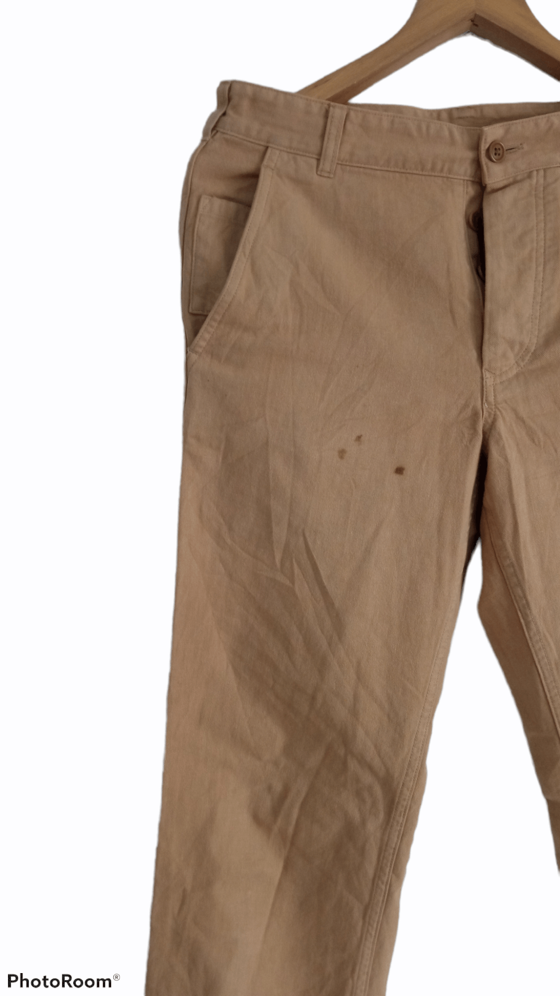 Margaret Howell 🔥🔥MHL Margaret Howell Khakis Trousers Cotton Pants Size US 30 / EU 46 - 10 Thumbnail