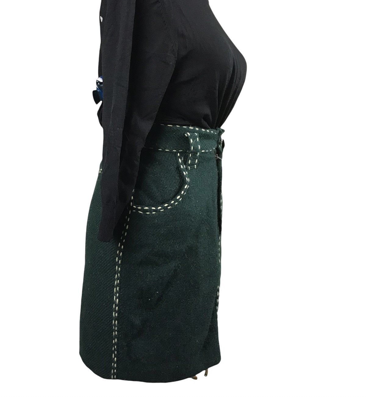 Handmade × Issey Miyake Issey Miyake Hand Made SKIRT Size 26" / US 2 / IT 38 - 3 Thumbnail