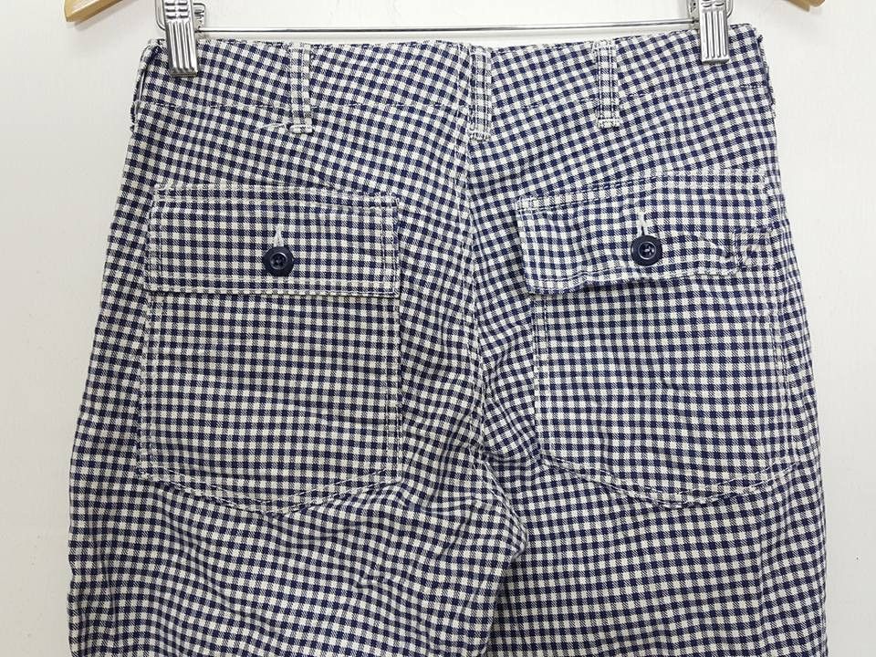 Beams Plus Japanese Brand BEAMS Houndstooth Grid Fly Button Bush Pant Size US 29 - 5 Thumbnail