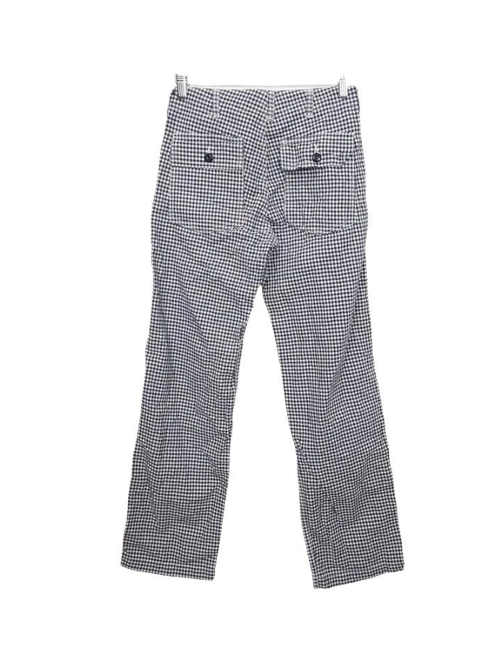 Beams Plus Japanese Brand BEAMS Houndstooth Grid Fly Button Bush Pant Size US 29 - 2 Thumbnail
