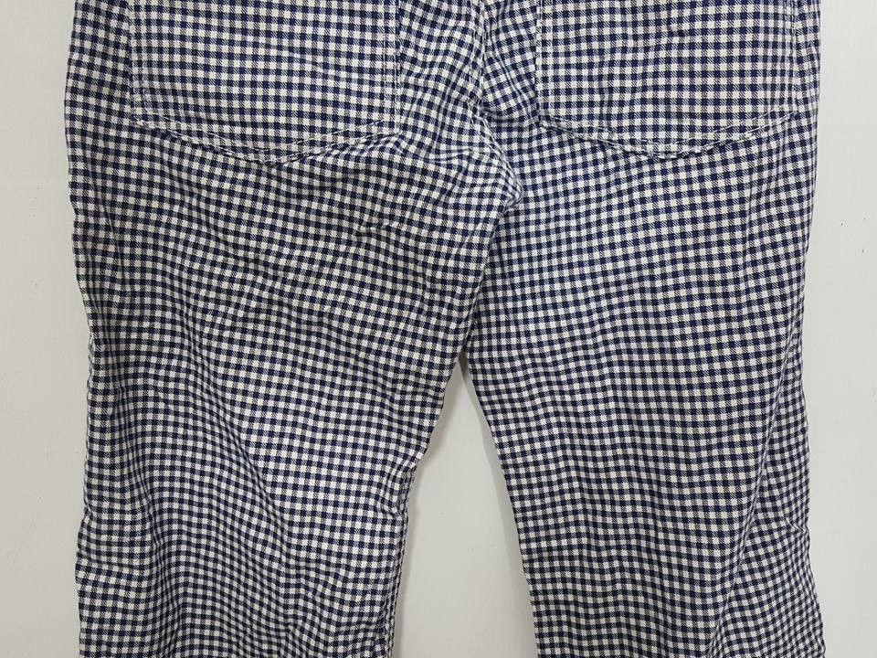 Beams Plus Japanese Brand BEAMS Houndstooth Grid Fly Button Bush Pant Size US 29 - 6 Thumbnail