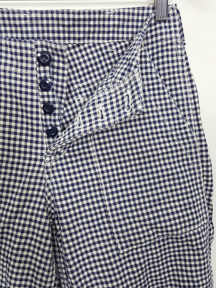 Beams Plus Japanese Brand BEAMS Houndstooth Grid Fly Button Bush Pant Size US 29 - 3 Thumbnail