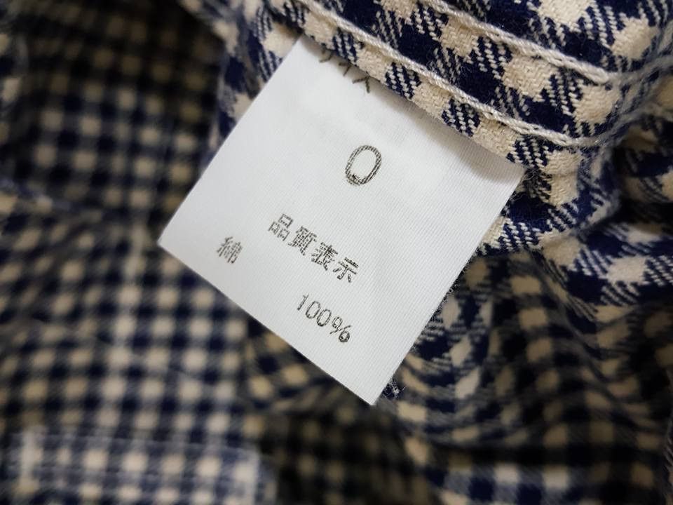 Beams Plus Japanese Brand BEAMS Houndstooth Grid Fly Button Bush Pant Size US 29 - 14 Thumbnail