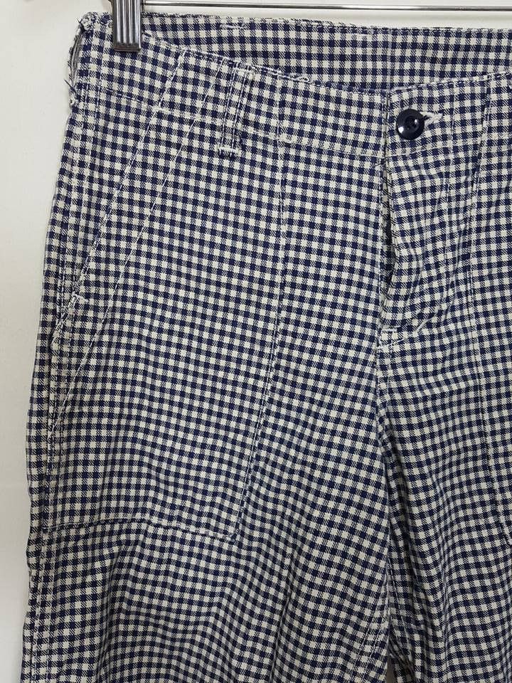Beams Plus Japanese Brand BEAMS Houndstooth Grid Fly Button Bush Pant Size US 29 - 4 Thumbnail