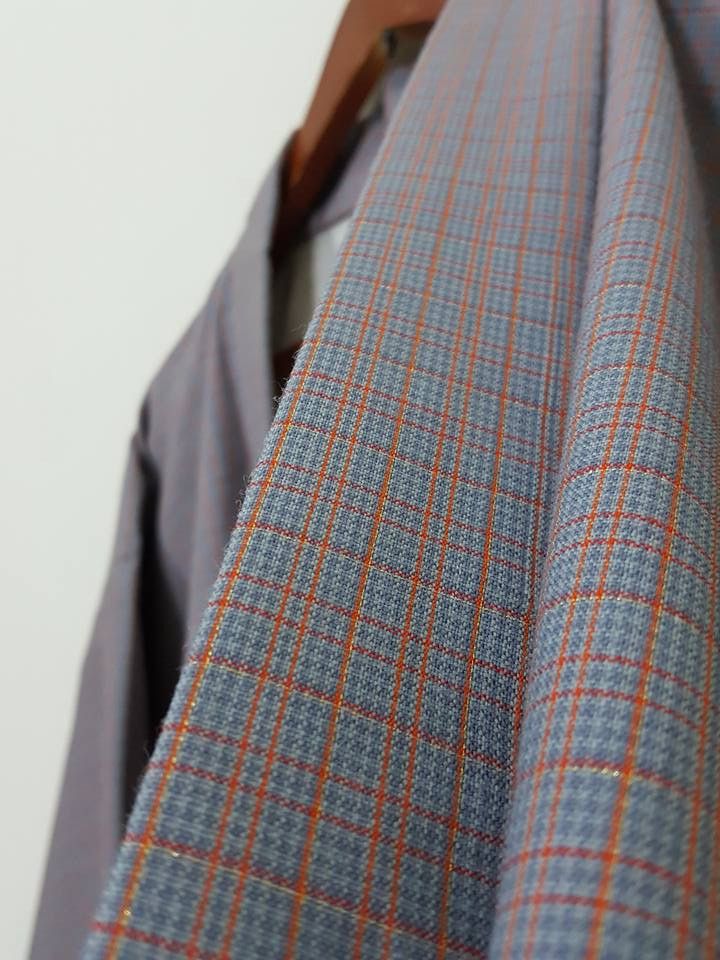 Japanese Brand × Vintage Haori Hitoe Noragi Kimono Style Koushi Abstracted Japanese Size US M / EU 48-50 / 2 - 3 Thumbnail